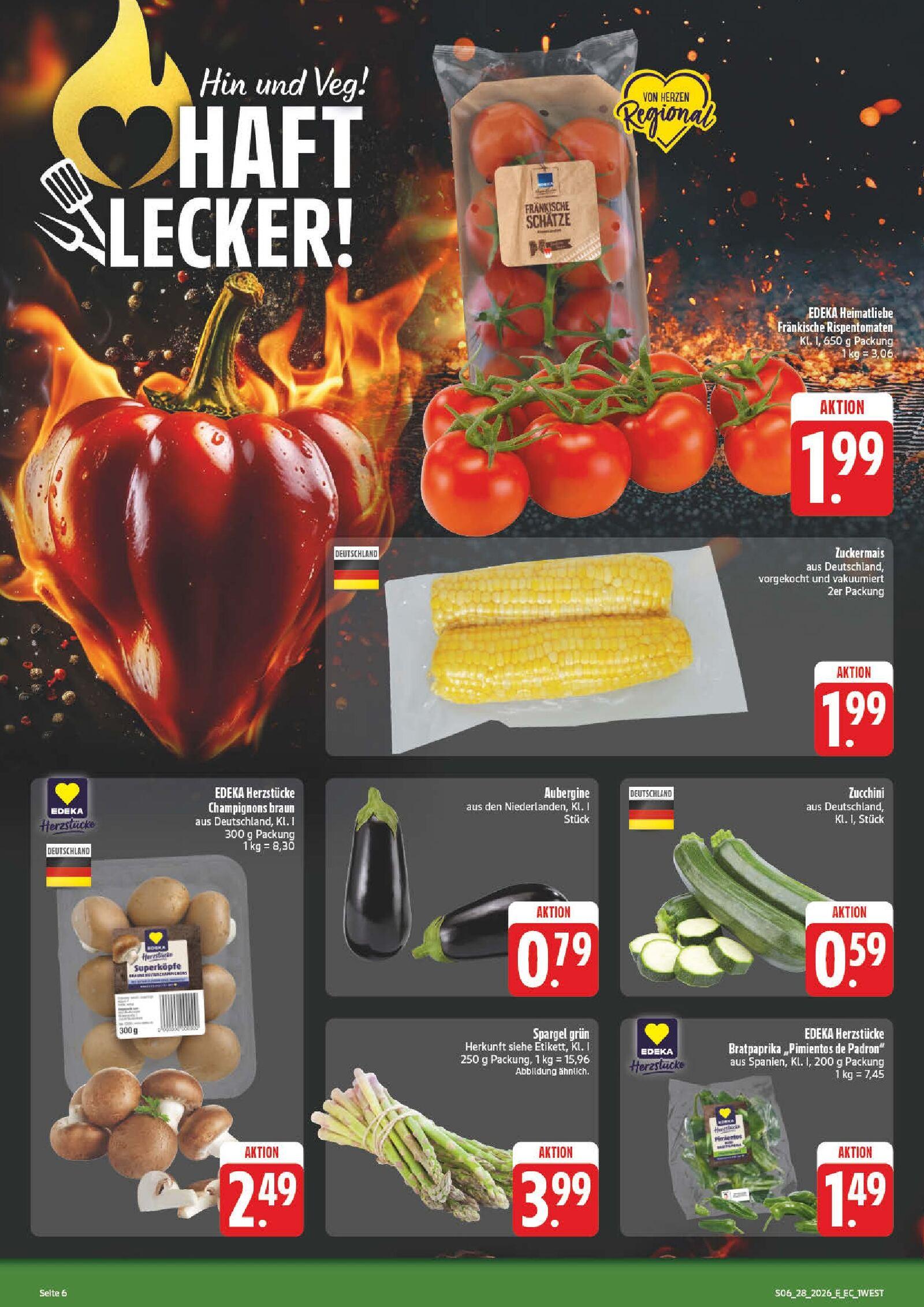 Edeka Prospekt ab Montag - Bayern Nord Seite 6