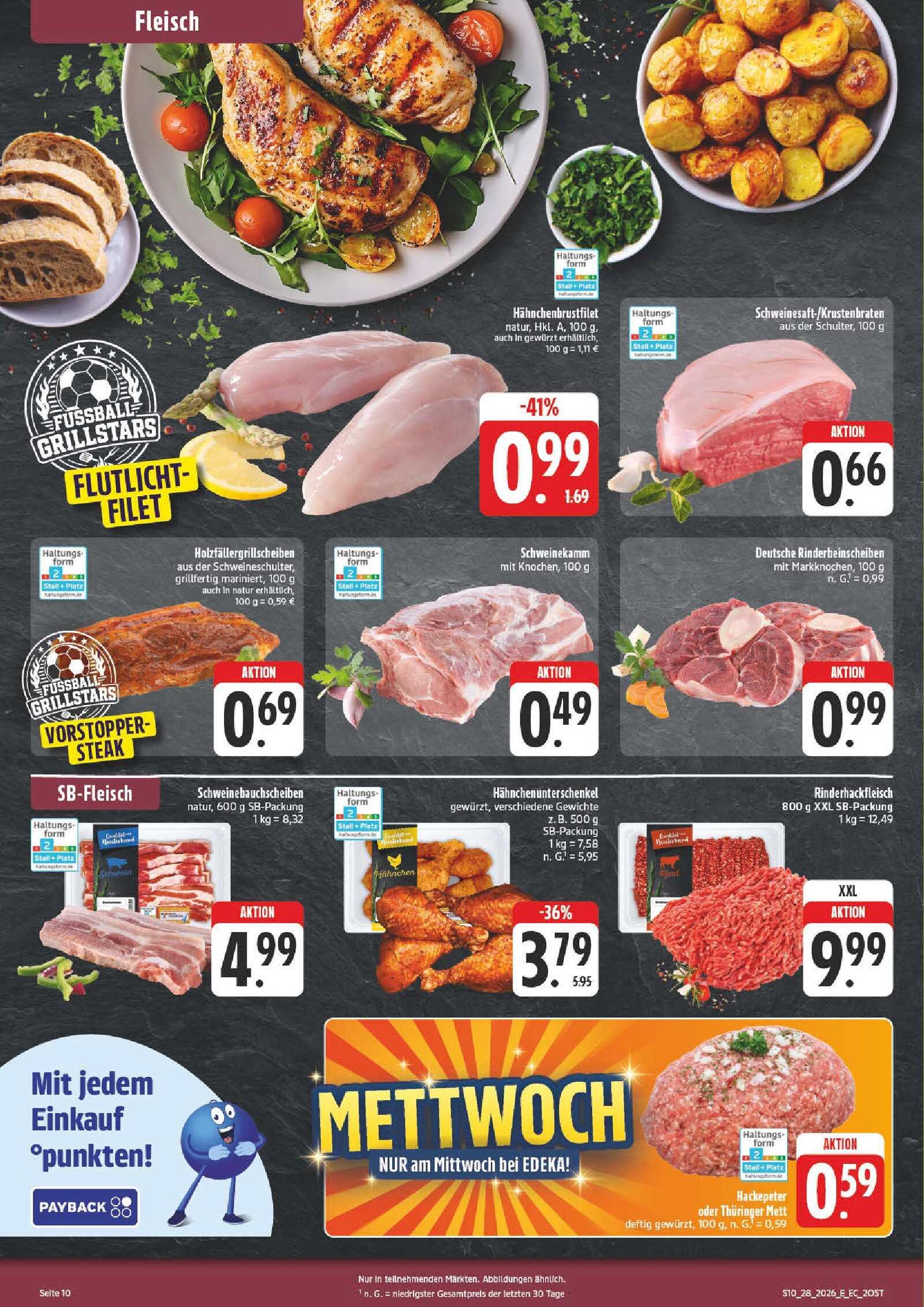 Edeka Prospekt ab Montag - Sachsen Seite 10