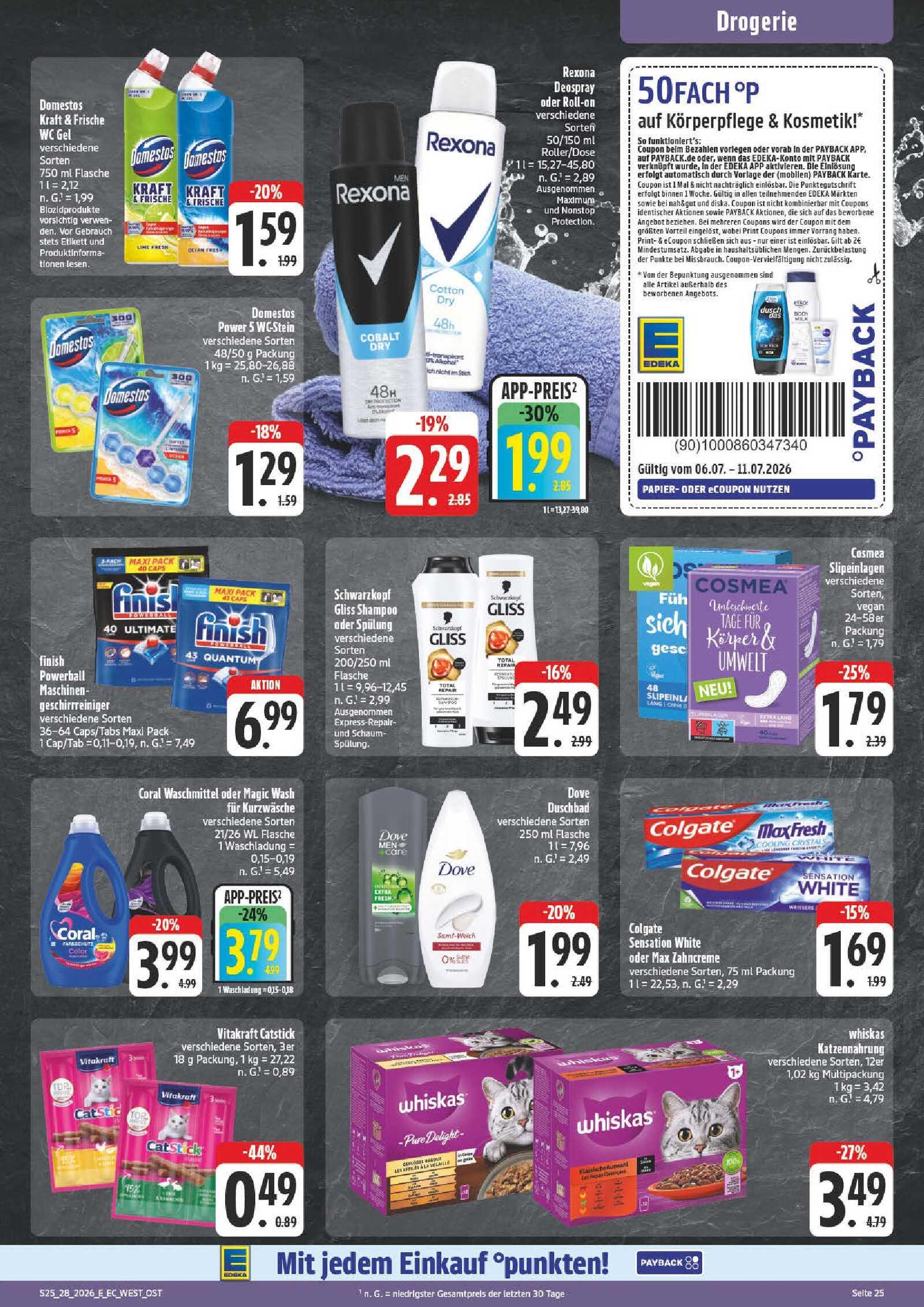 Edeka Prospekt ab Montag - Sachsen Seite 25