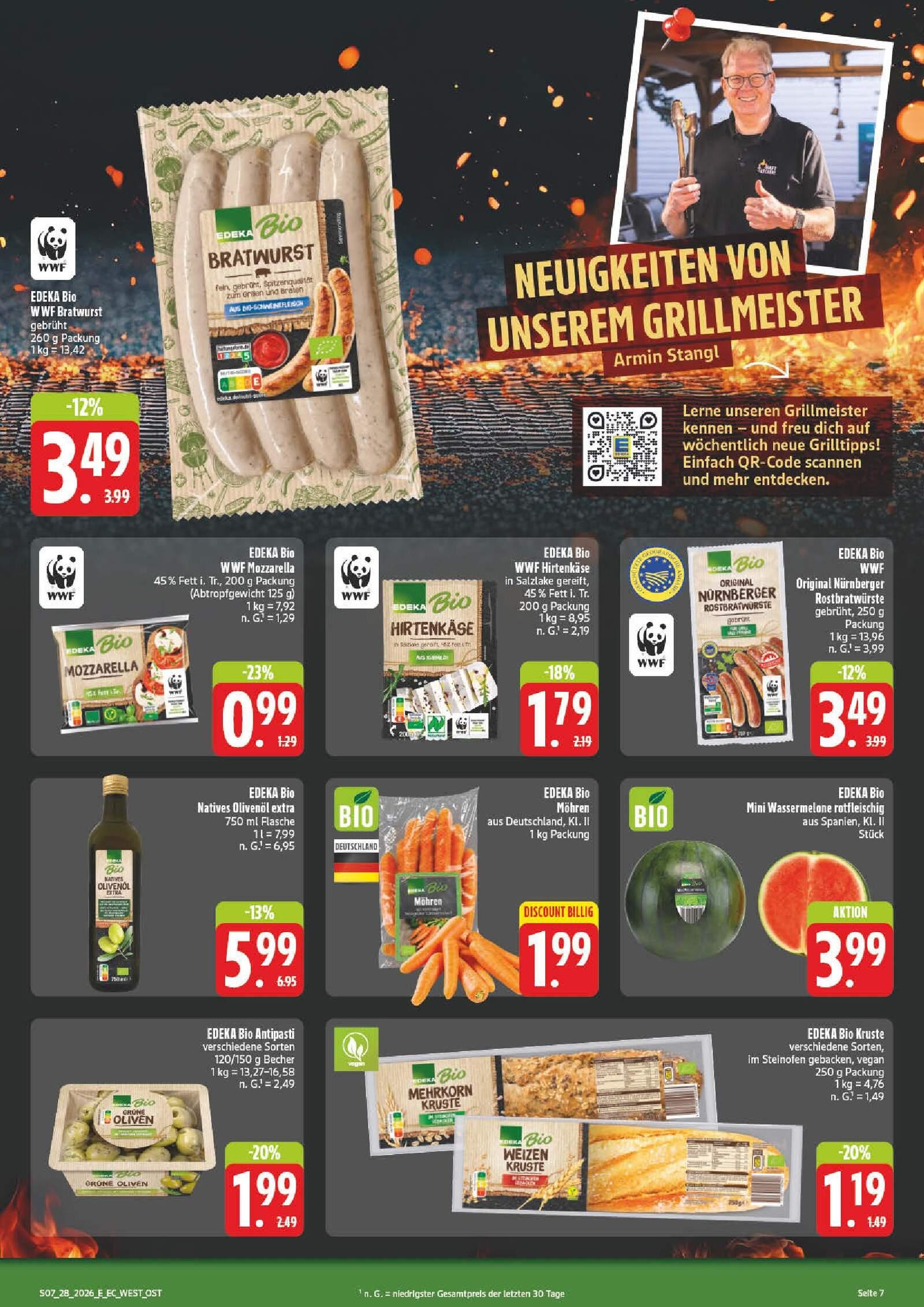 Edeka Prospekt ab Montag - Sachsen Seite 7