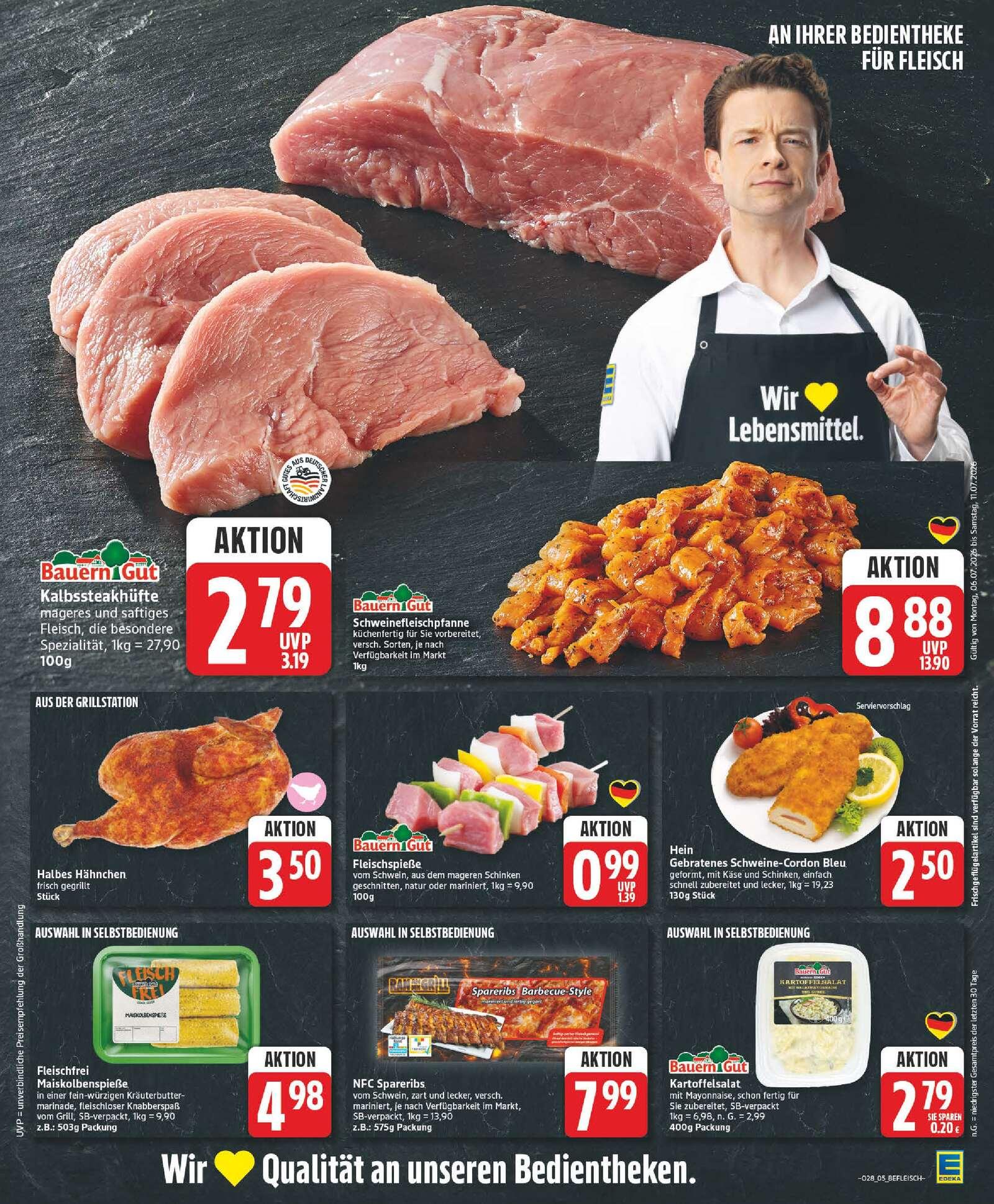 Edeka Prospekt ab Montag - Berlin Seite 5