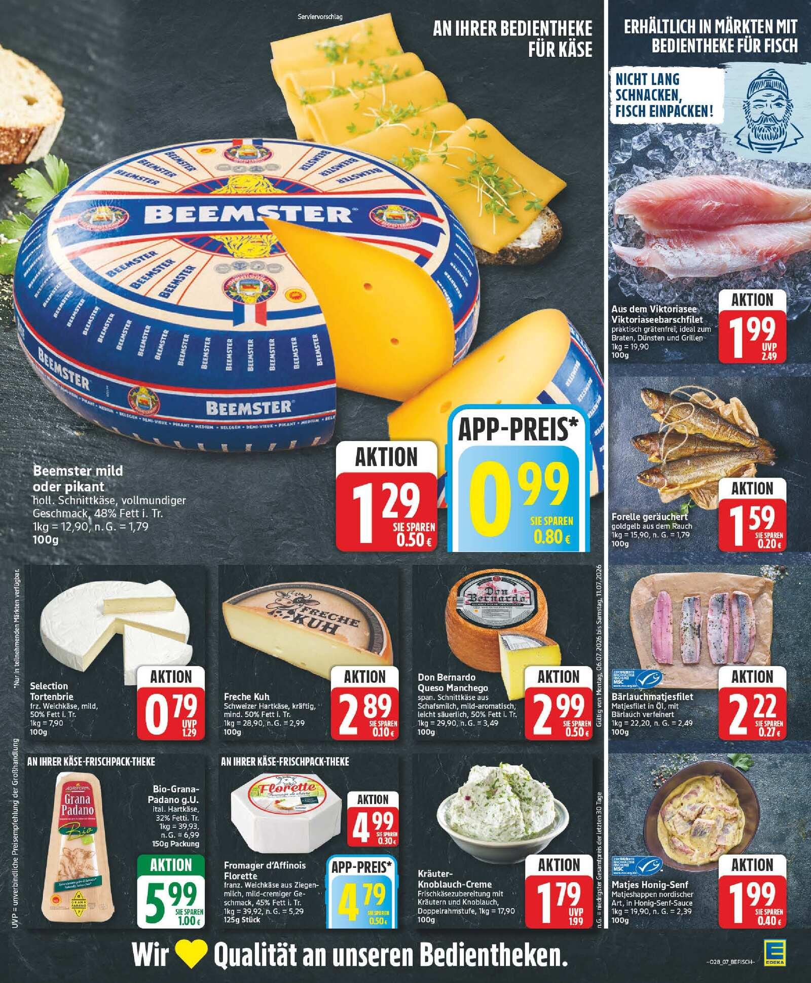 Edeka Prospekt ab Montag - Berlin Seite 7