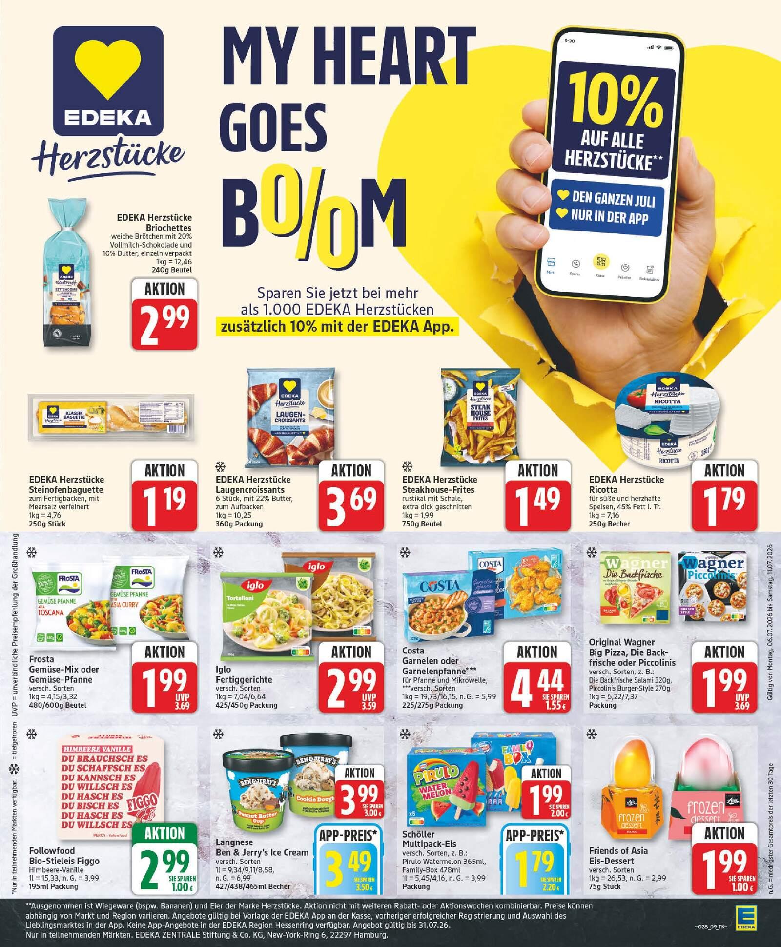 Edeka Prospekt ab Montag - Berlin Seite 9