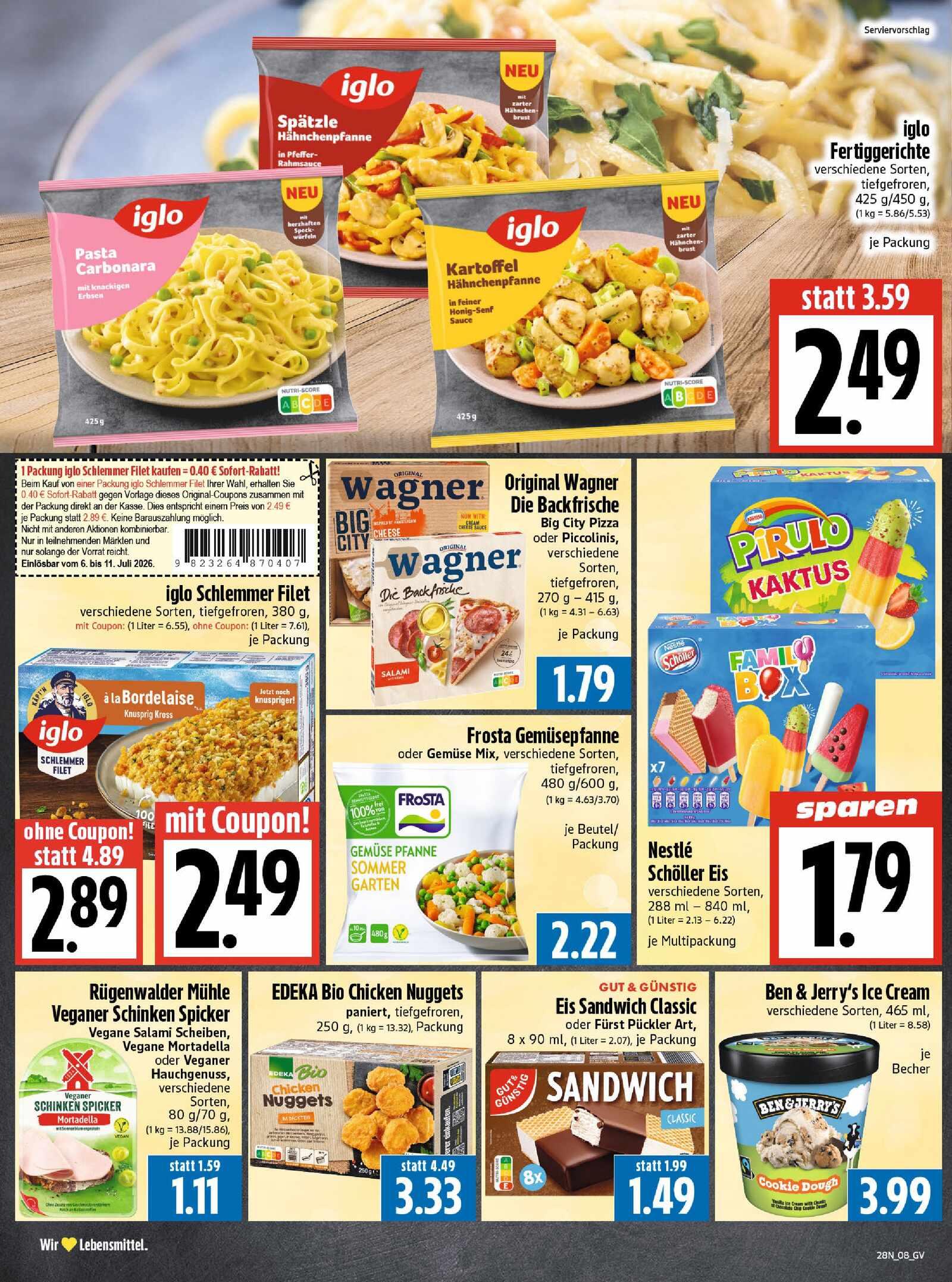 Edeka Prospekt ab Montag - Thüringen Seite 10