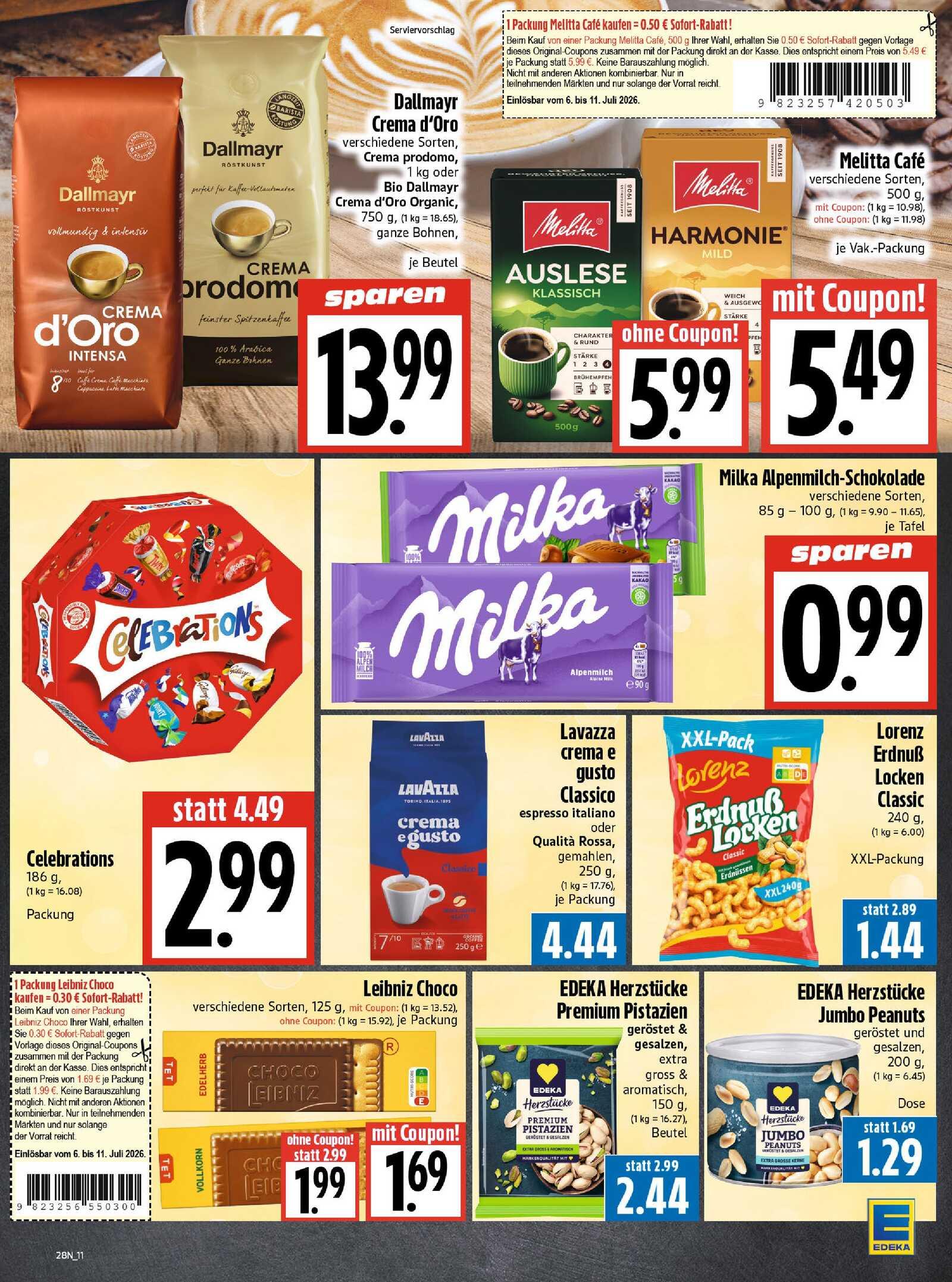 Edeka Prospekt ab Montag - Thüringen Seite 13