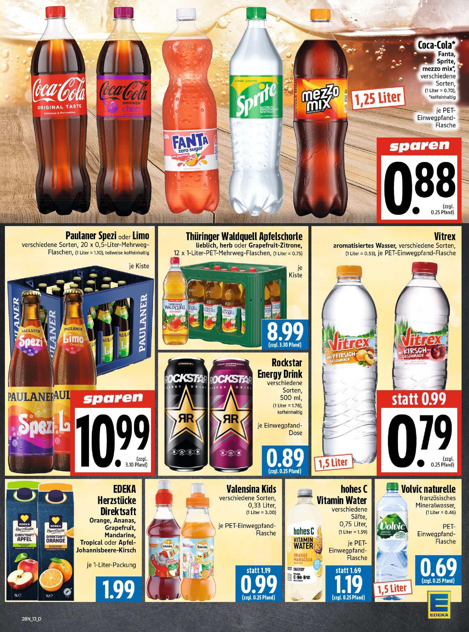 Edeka Prospekt ab Montag - Thüringen Seite 15