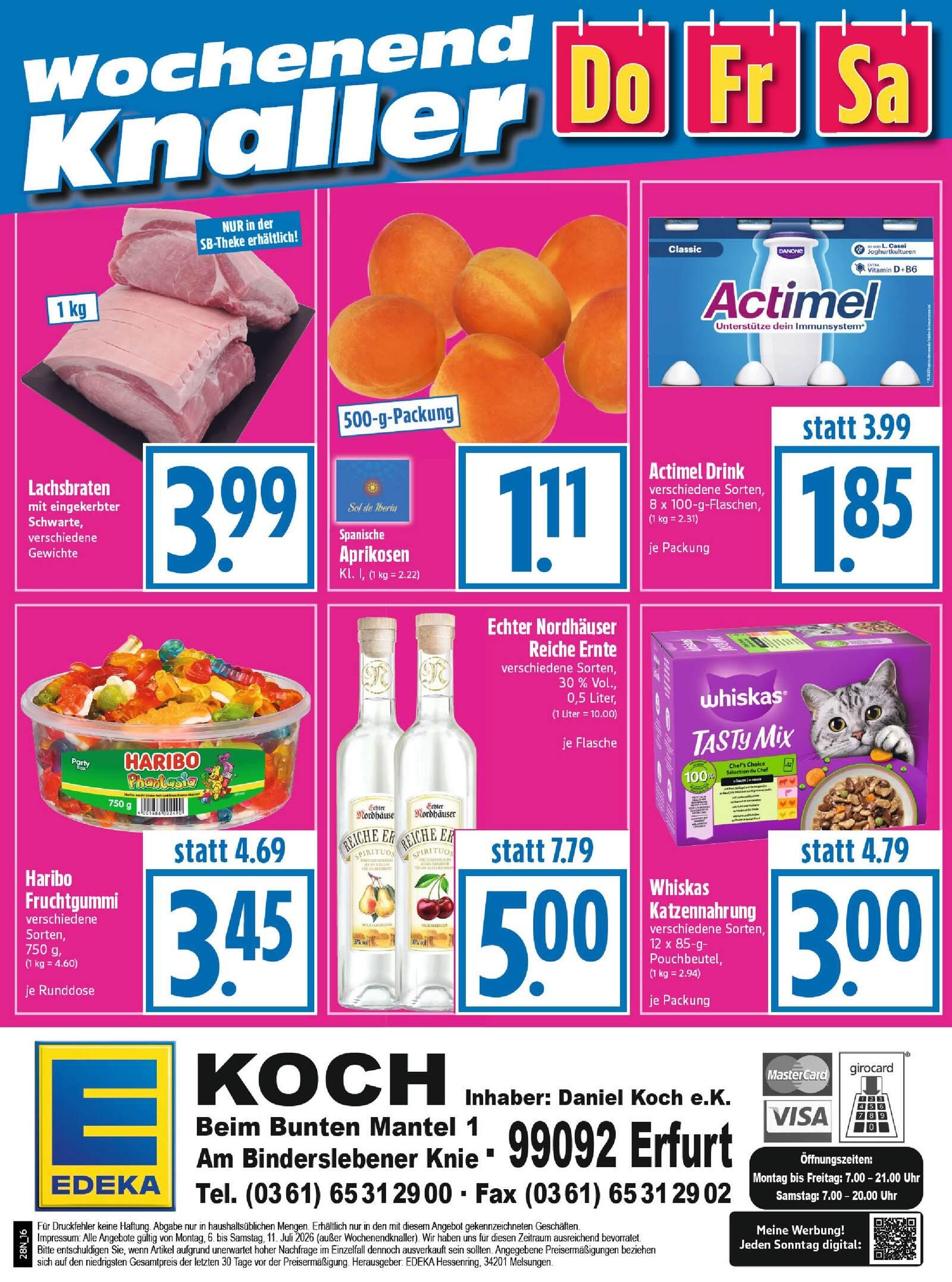 Edeka Prospekt ab Montag - Thüringen Seite 18
