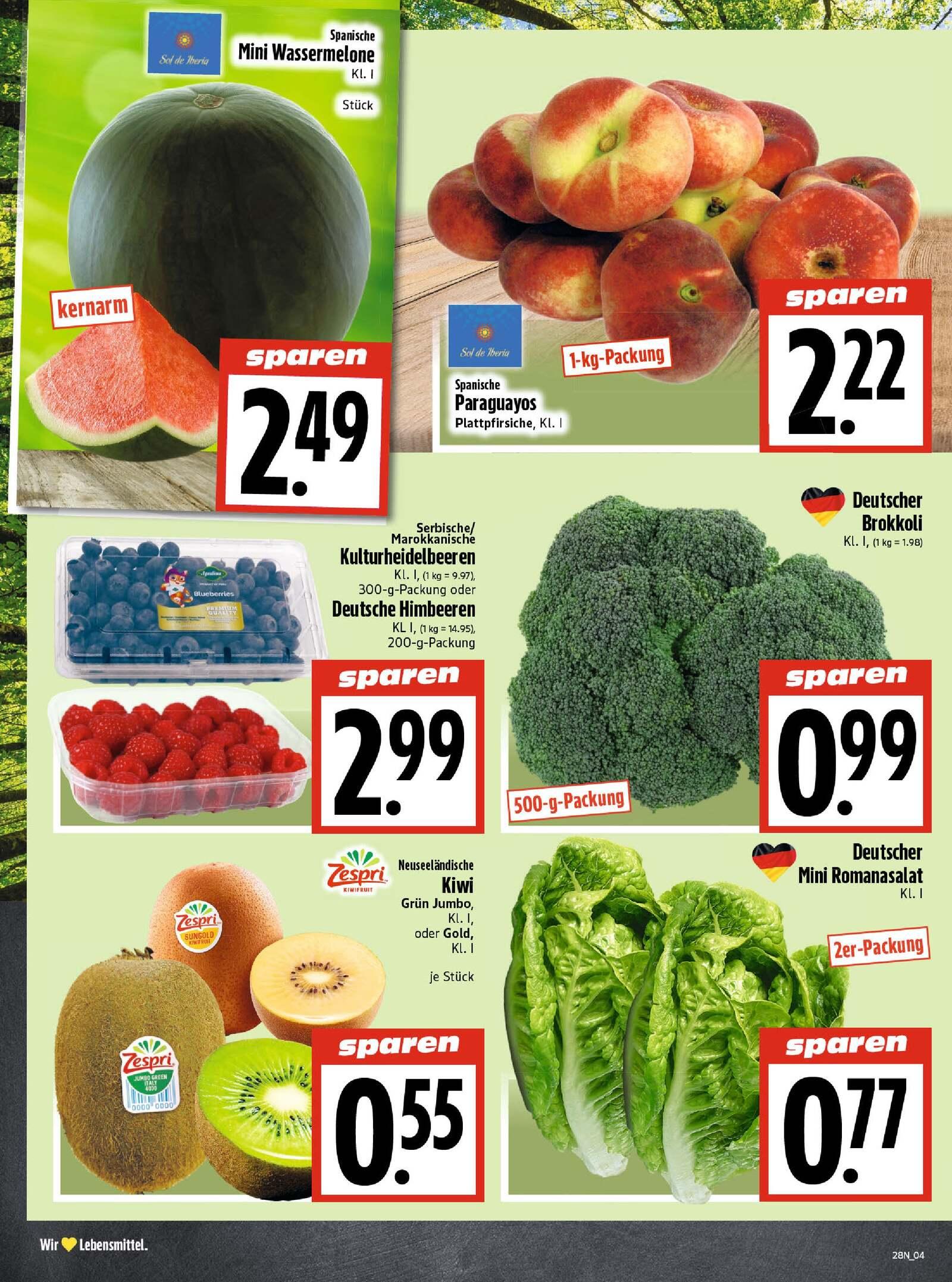 Edeka Prospekt ab Montag - Thüringen Seite 6