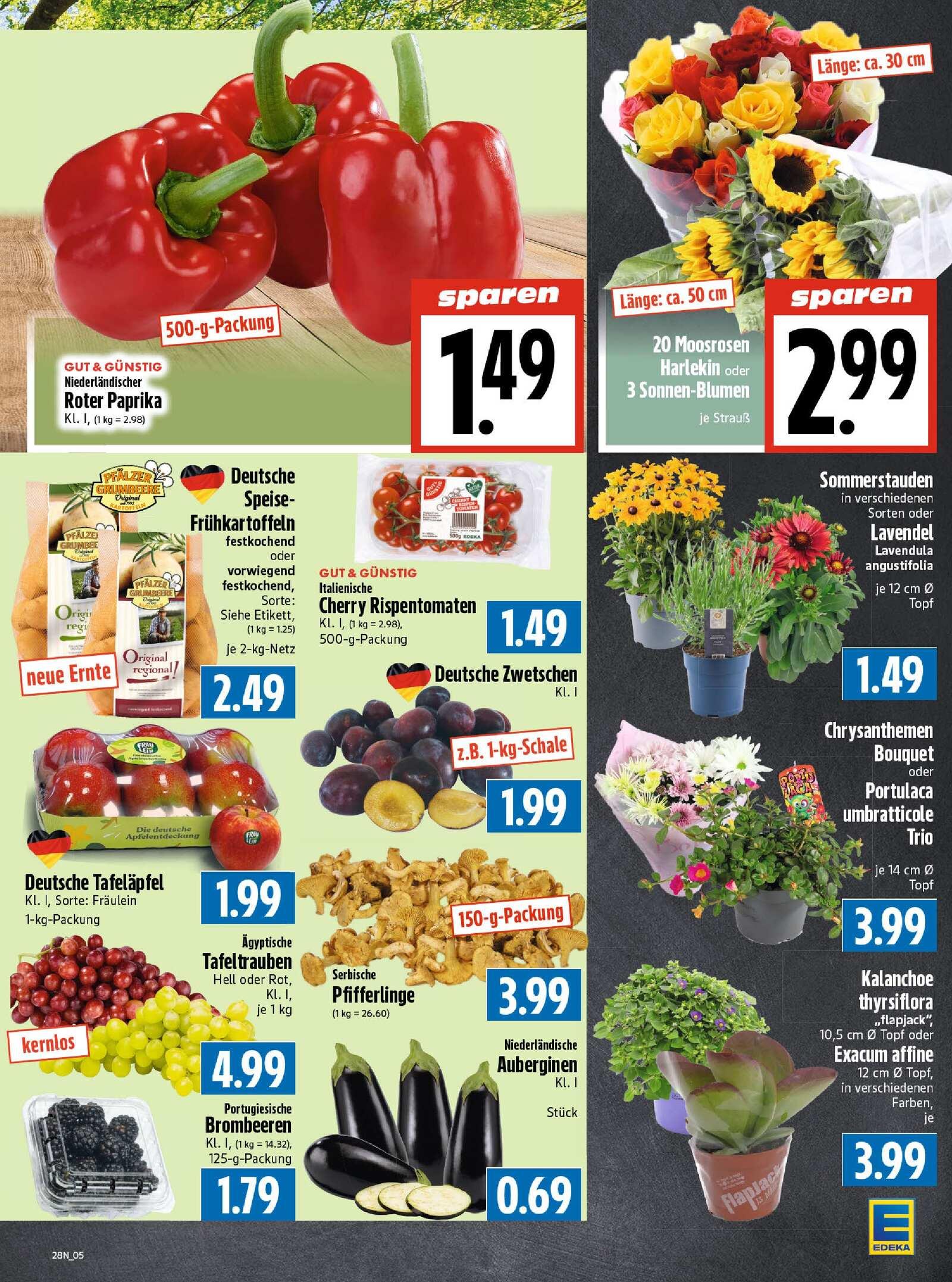 Edeka Prospekt ab Montag - Thüringen Seite 7