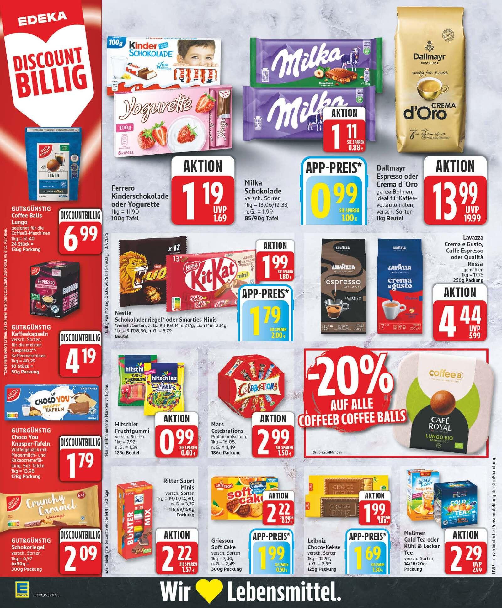 Edeka Prospekt ab Montag - Sachsen-Anhalt Seite 16