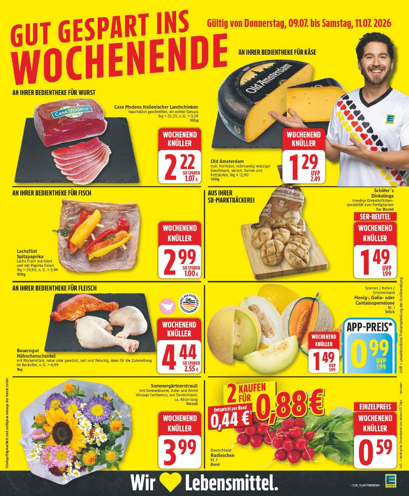 Edeka Prospekt ab Montag - Sachsen-Anhalt Seite 19