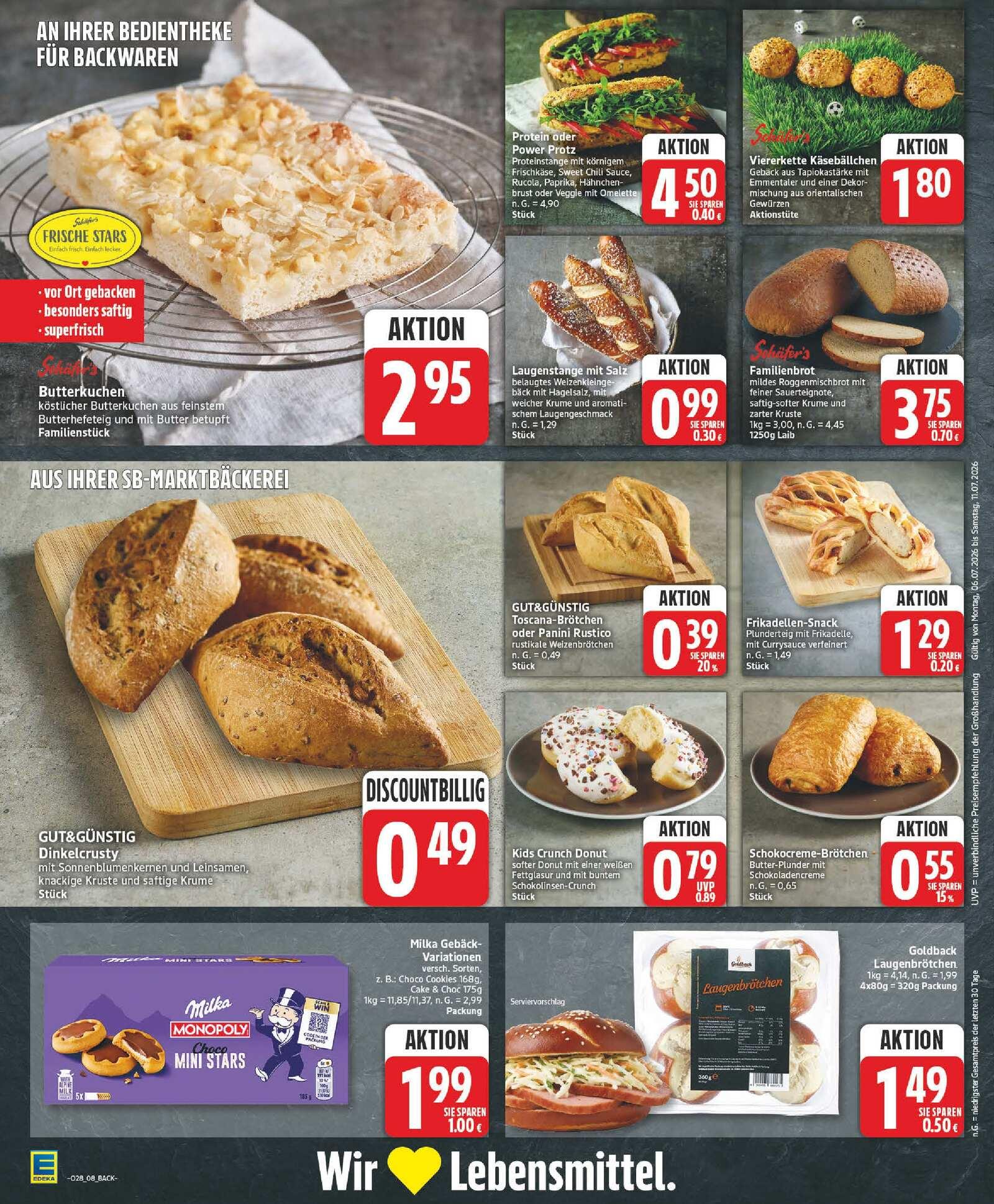 Edeka Prospekt ab Montag - Sachsen-Anhalt Seite 8