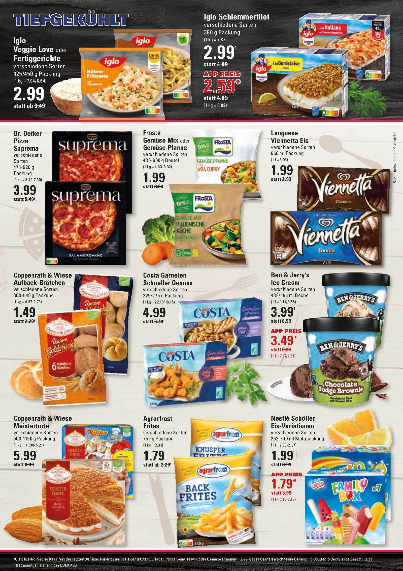 Edeka Prospekt ab Montag - Hamburg Seite 10