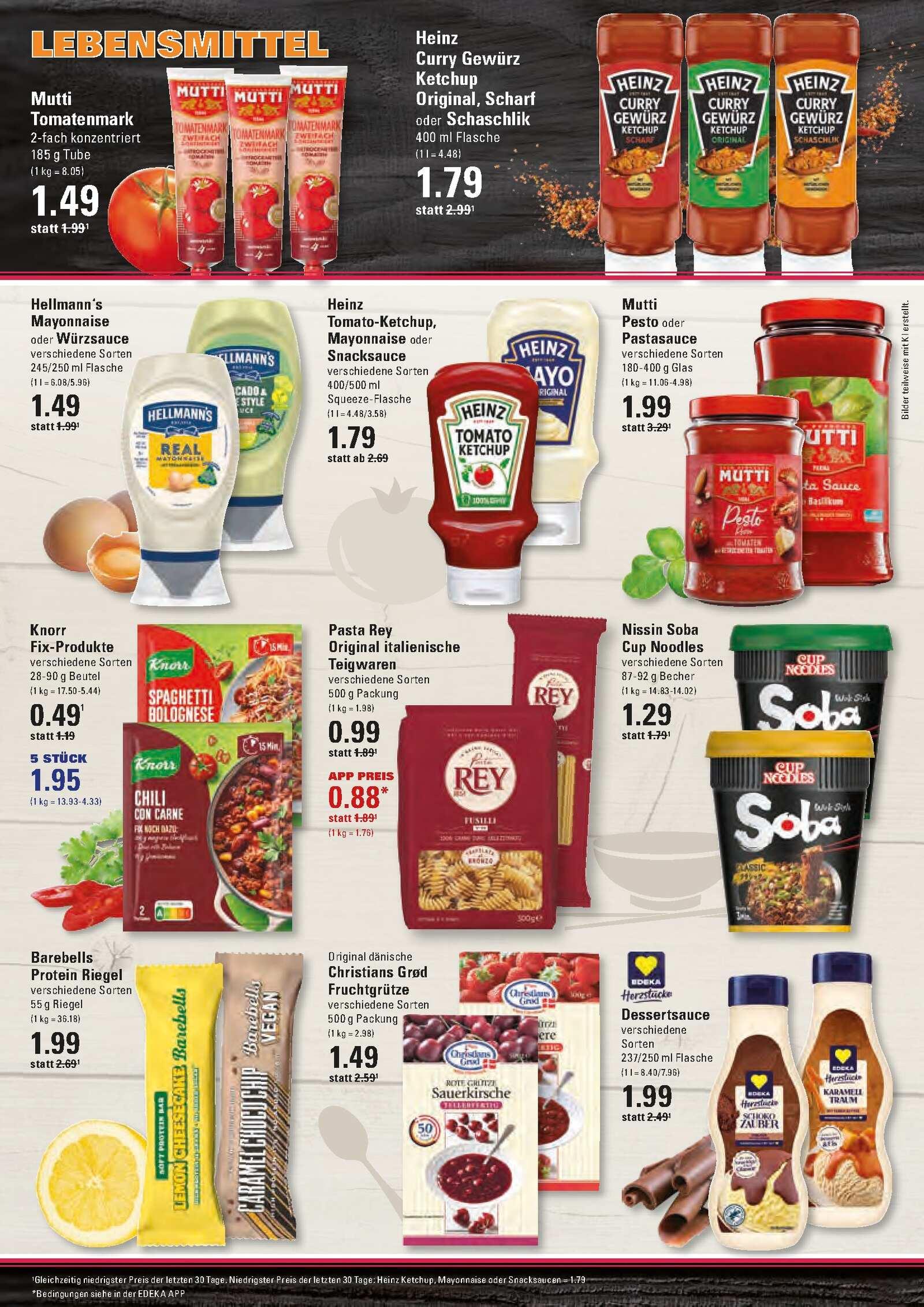 Edeka Prospekt ab Montag - Hamburg Seite 12