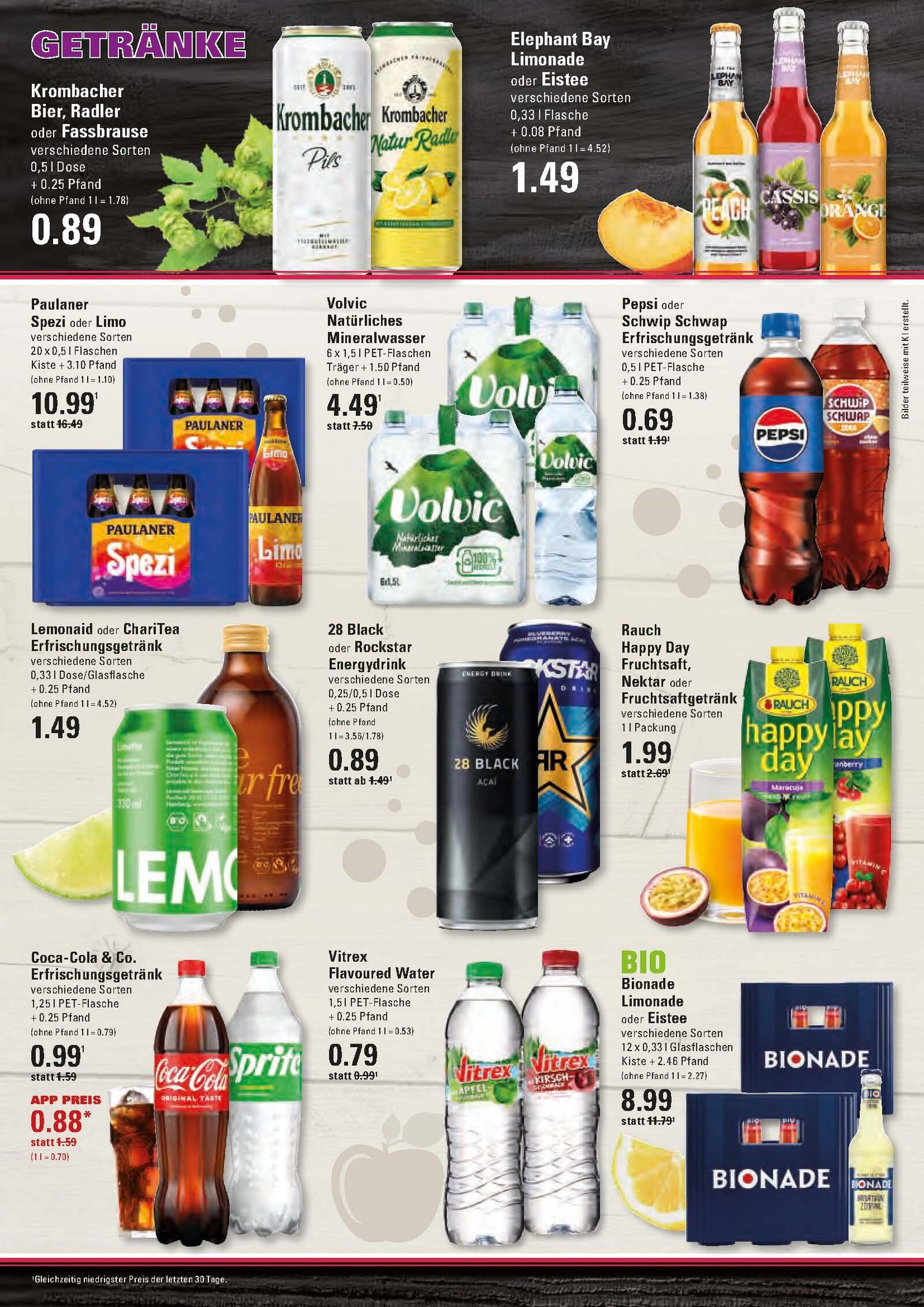 Edeka Prospekt ab Montag - Hamburg Seite 14