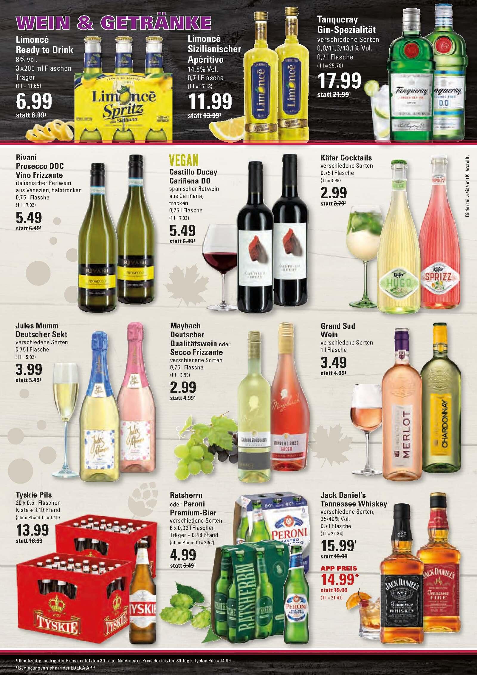 Edeka Prospekt ab Montag - Hamburg Seite 15