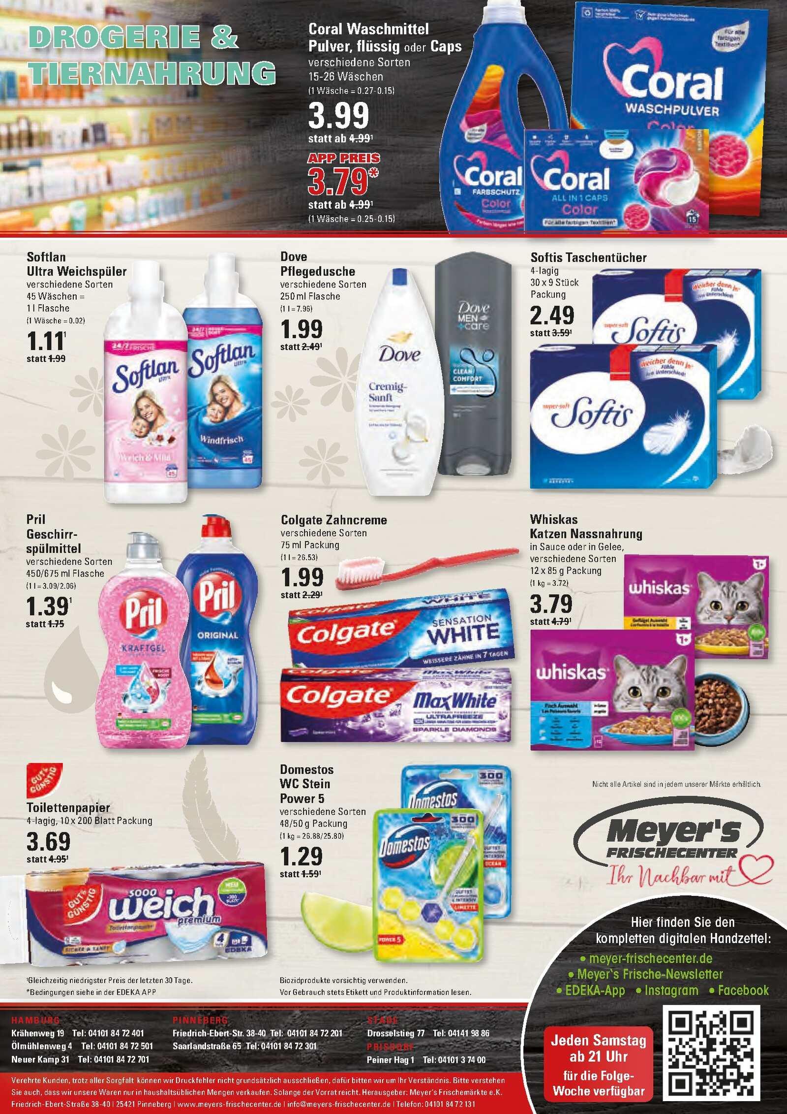 Edeka Prospekt ab Montag - Hamburg Seite 16
