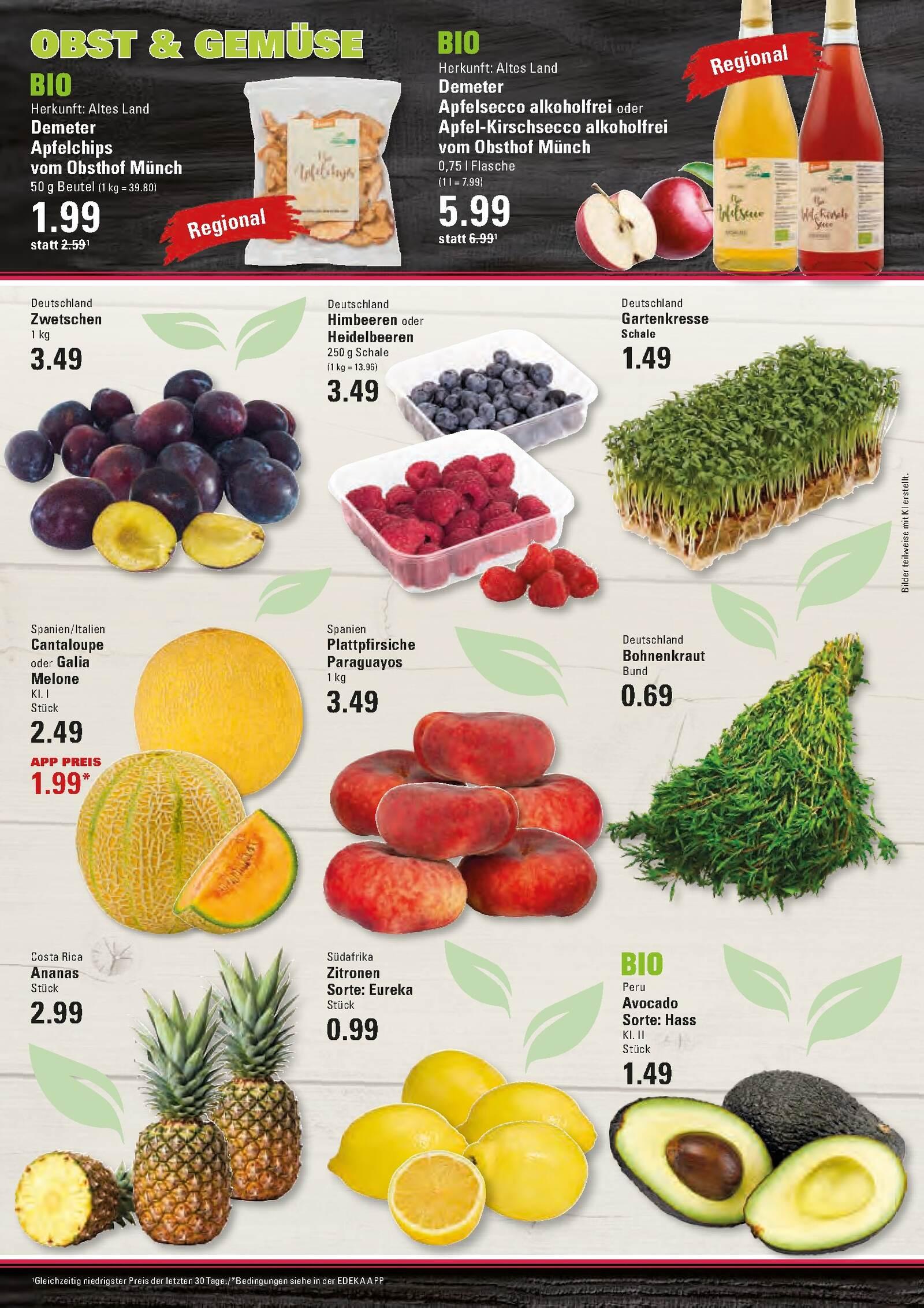 Edeka Prospekt ab Montag - Hamburg Seite 2