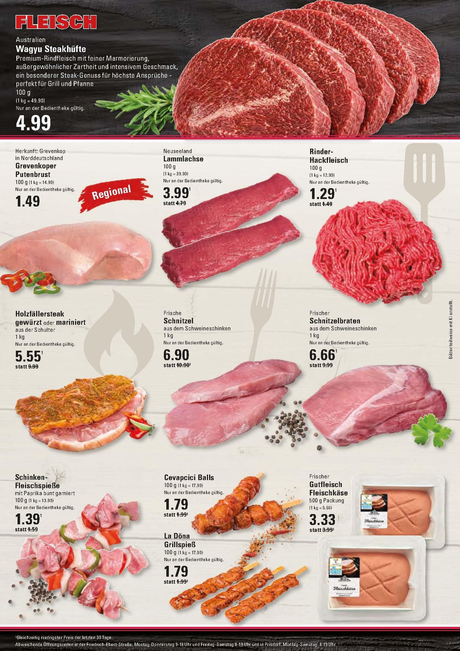 Edeka Prospekt ab Montag - Hamburg Seite 4
