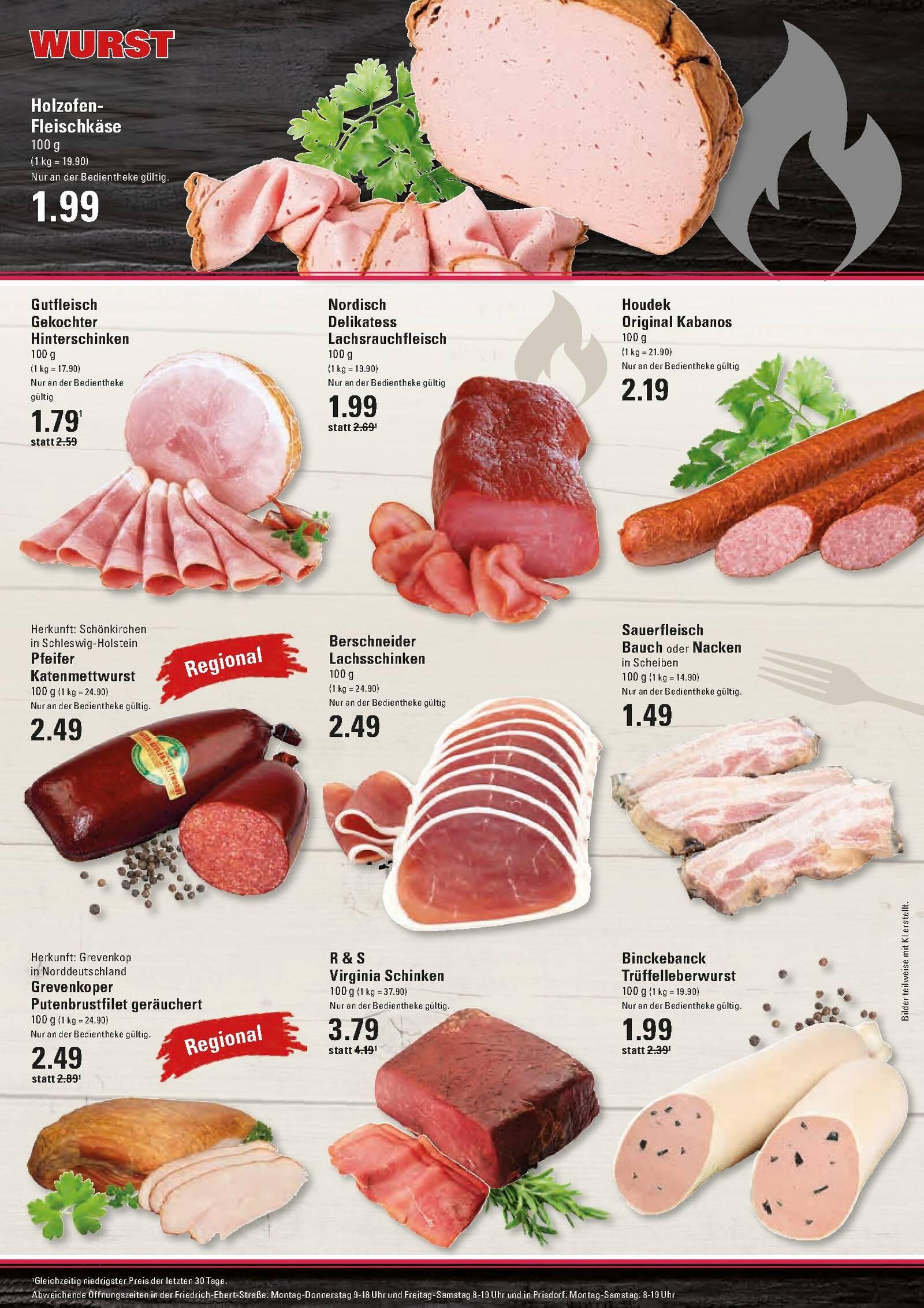 Edeka Prospekt ab Montag - Hamburg Seite 5