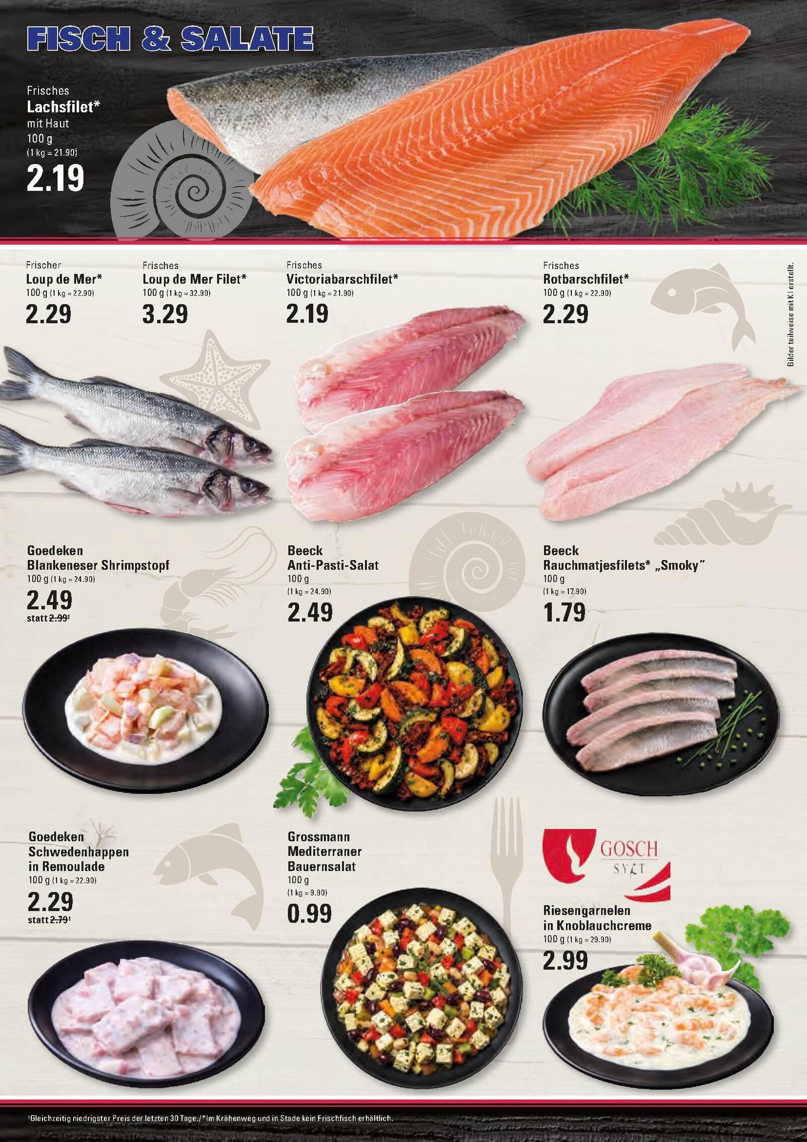 Edeka Prospekt ab Montag - Hamburg Seite 6
