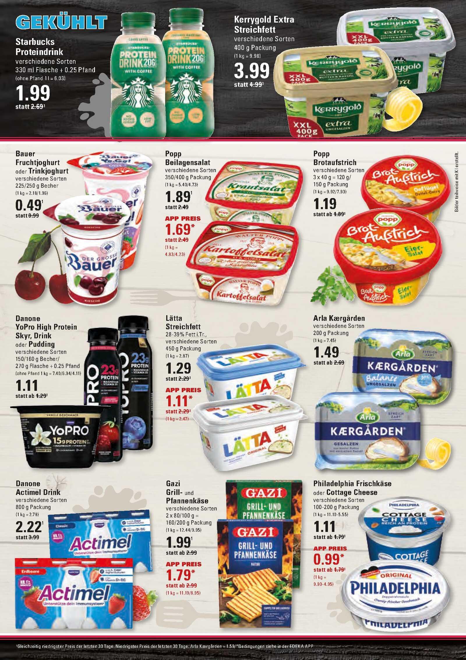 Edeka Prospekt ab Montag - Hamburg Seite 8
