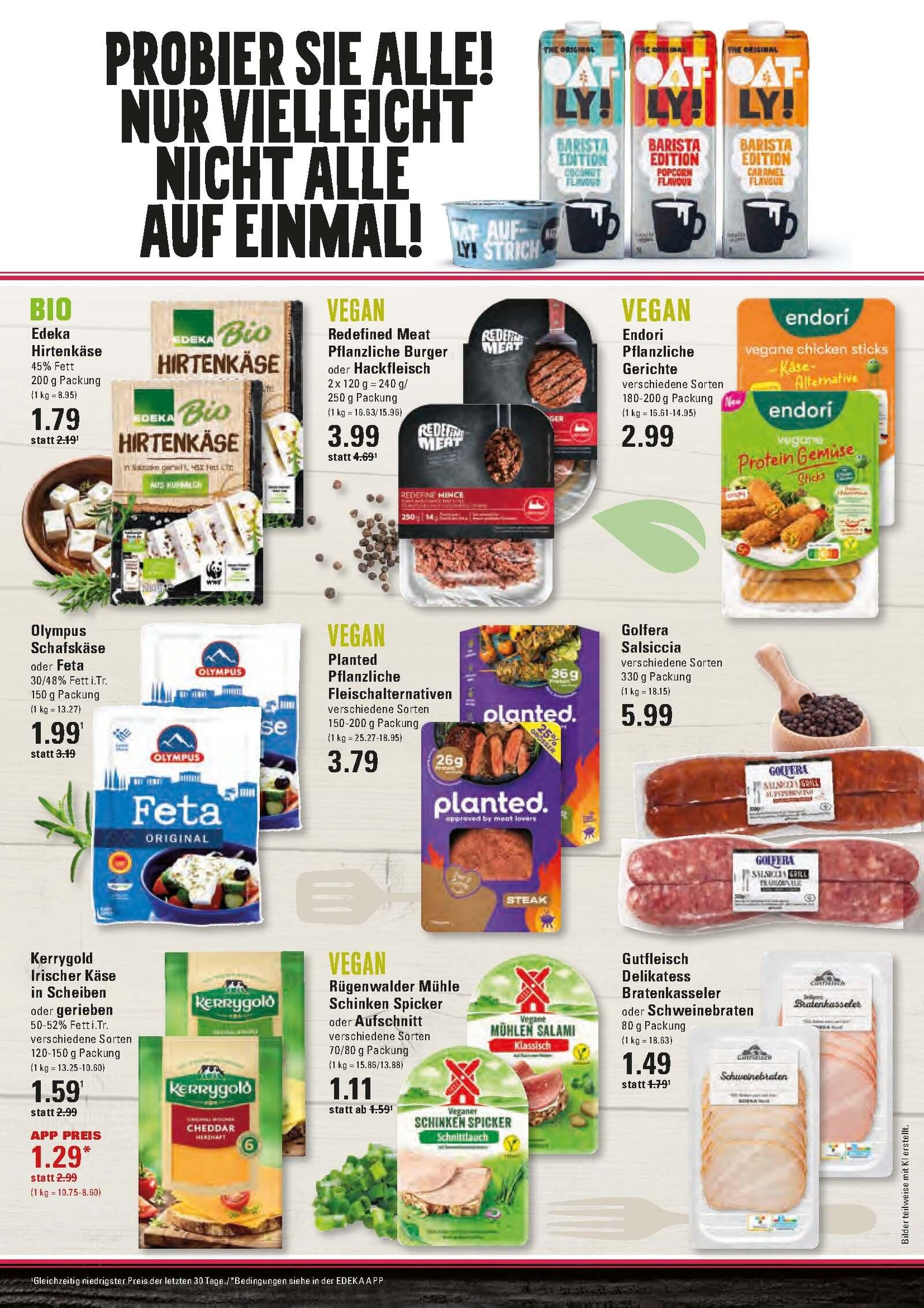 Edeka Prospekt ab Montag - Hamburg Seite 9
