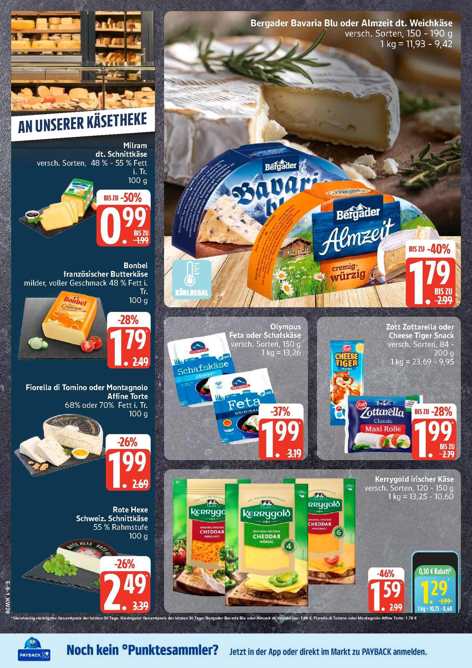 Edeka Prospekt ab Montag - Schleswig - Holstein Seite 12