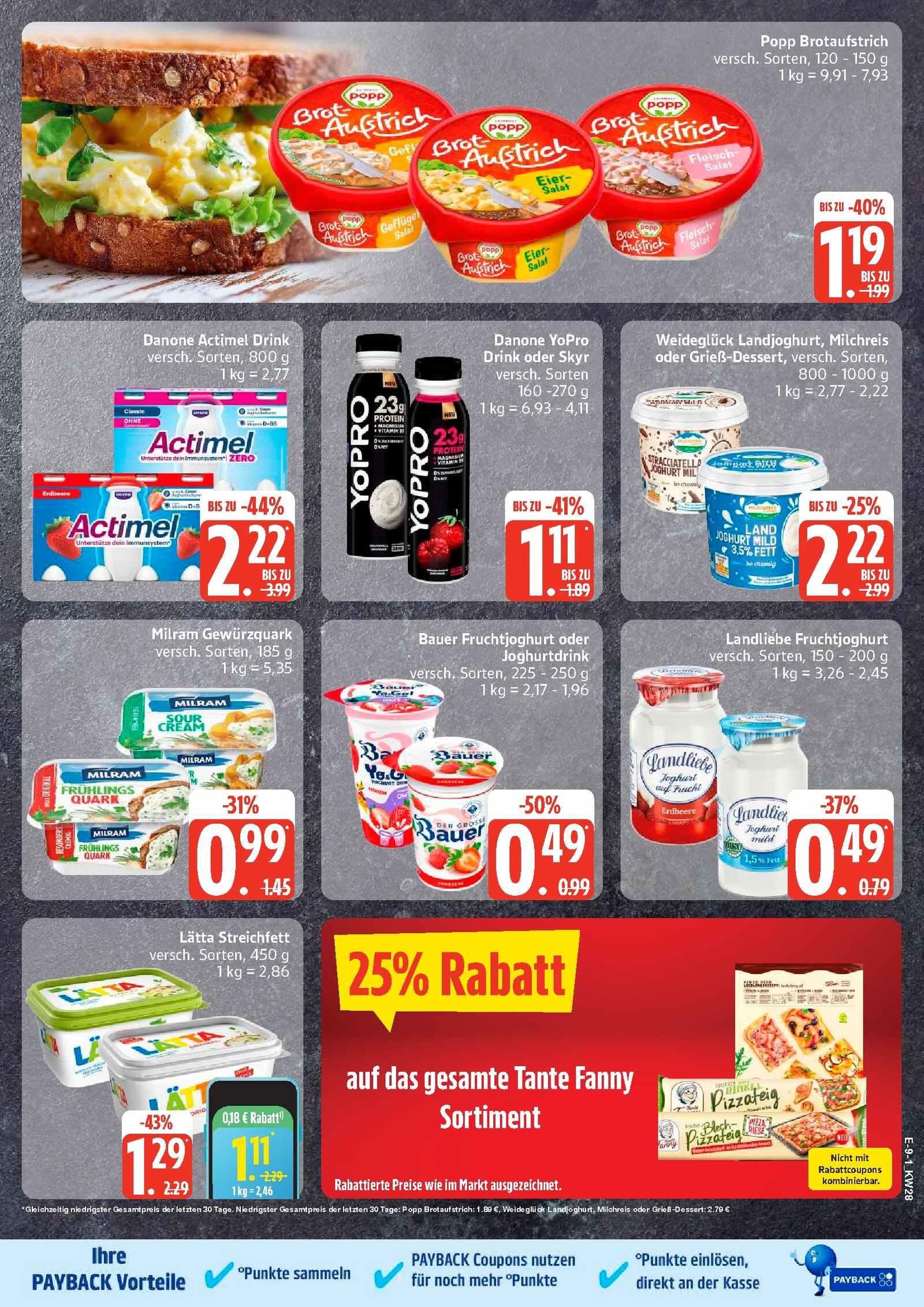 Edeka Prospekt ab Montag - Schleswig - Holstein Seite 13