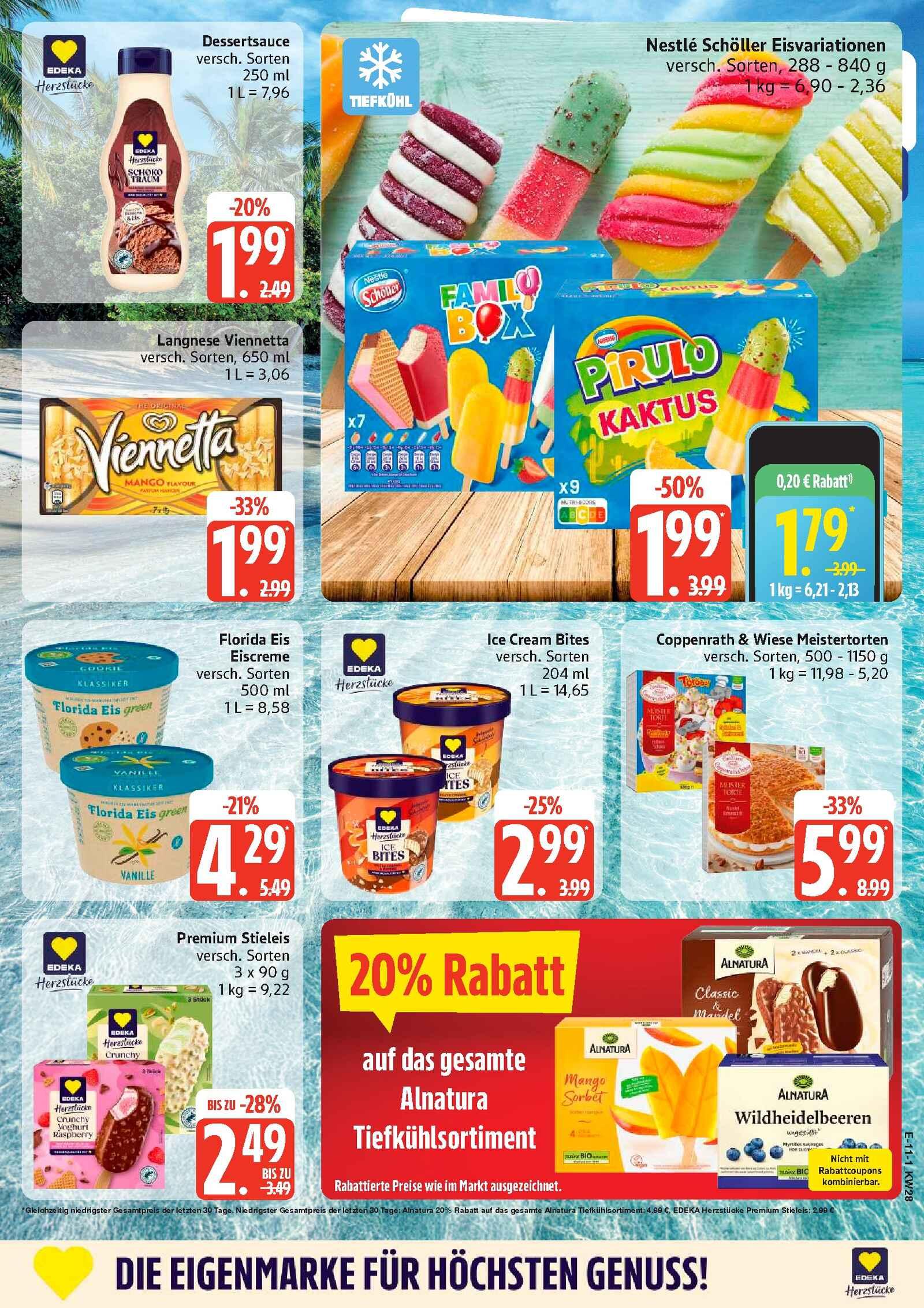 Edeka Prospekt ab Montag - Schleswig - Holstein Seite 15