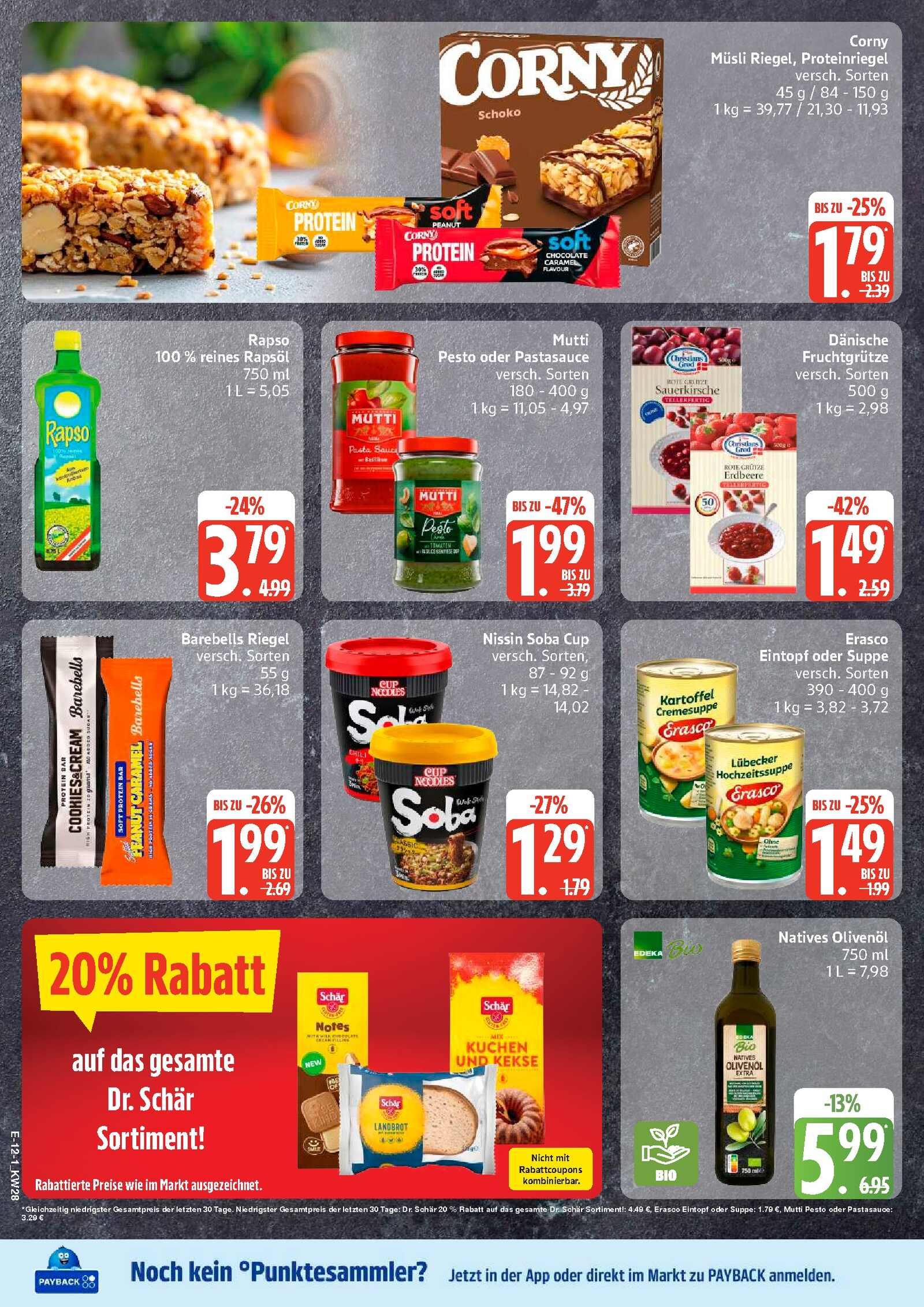 Edeka Prospekt ab Montag - Schleswig - Holstein Seite 16