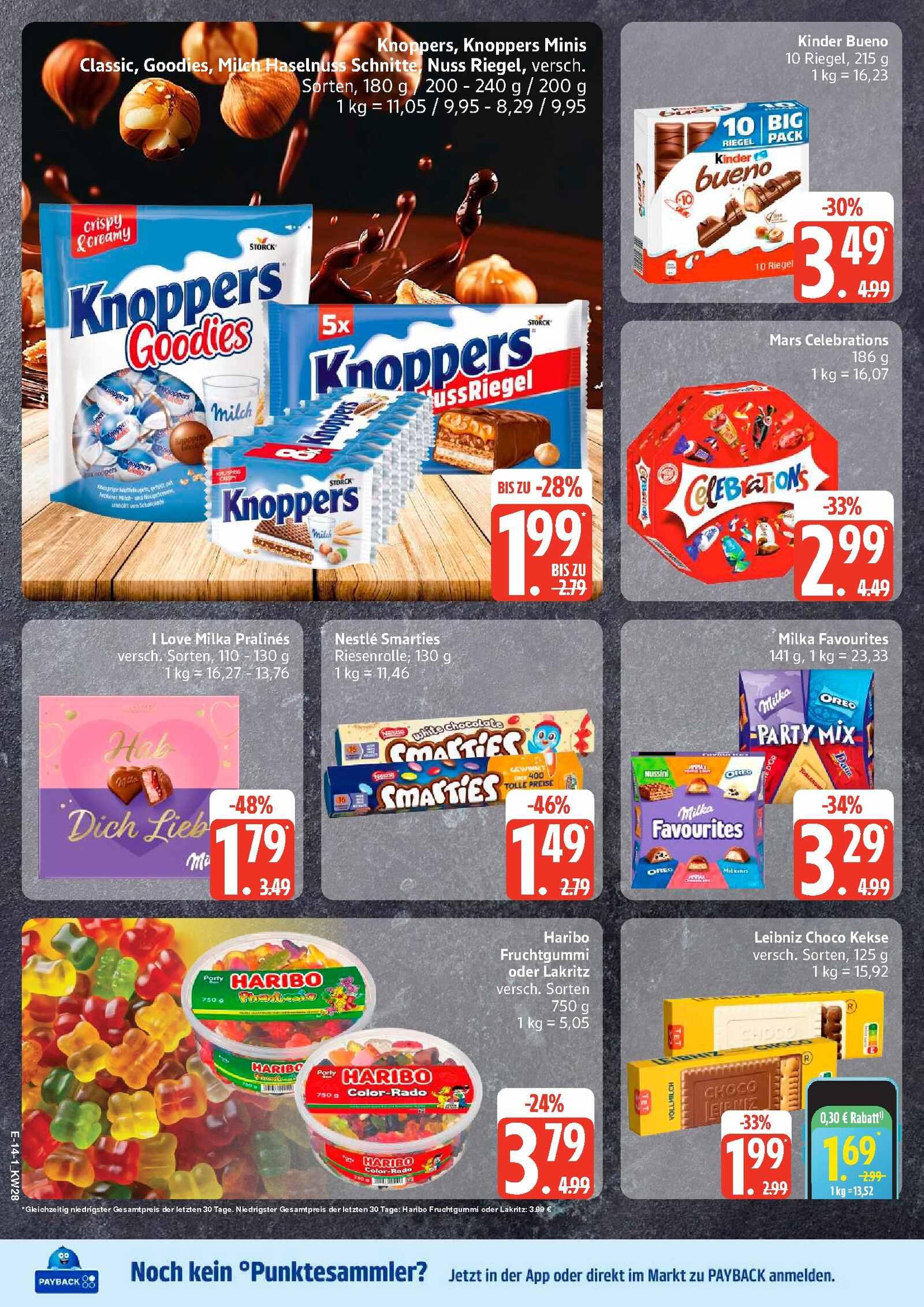 Edeka Prospekt ab Montag - Schleswig - Holstein Seite 18