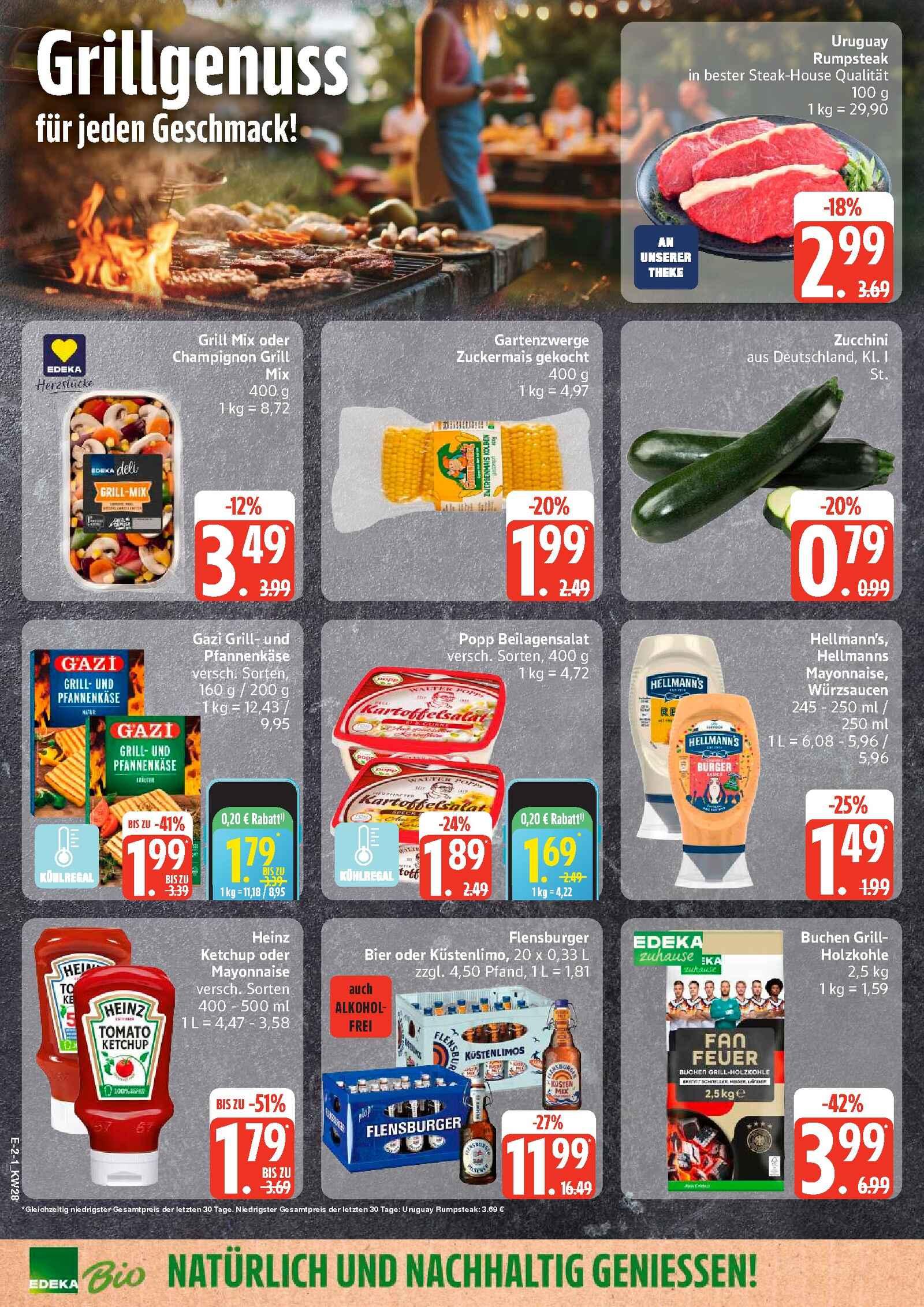 Edeka Prospekt ab Montag - Schleswig - Holstein Seite 2