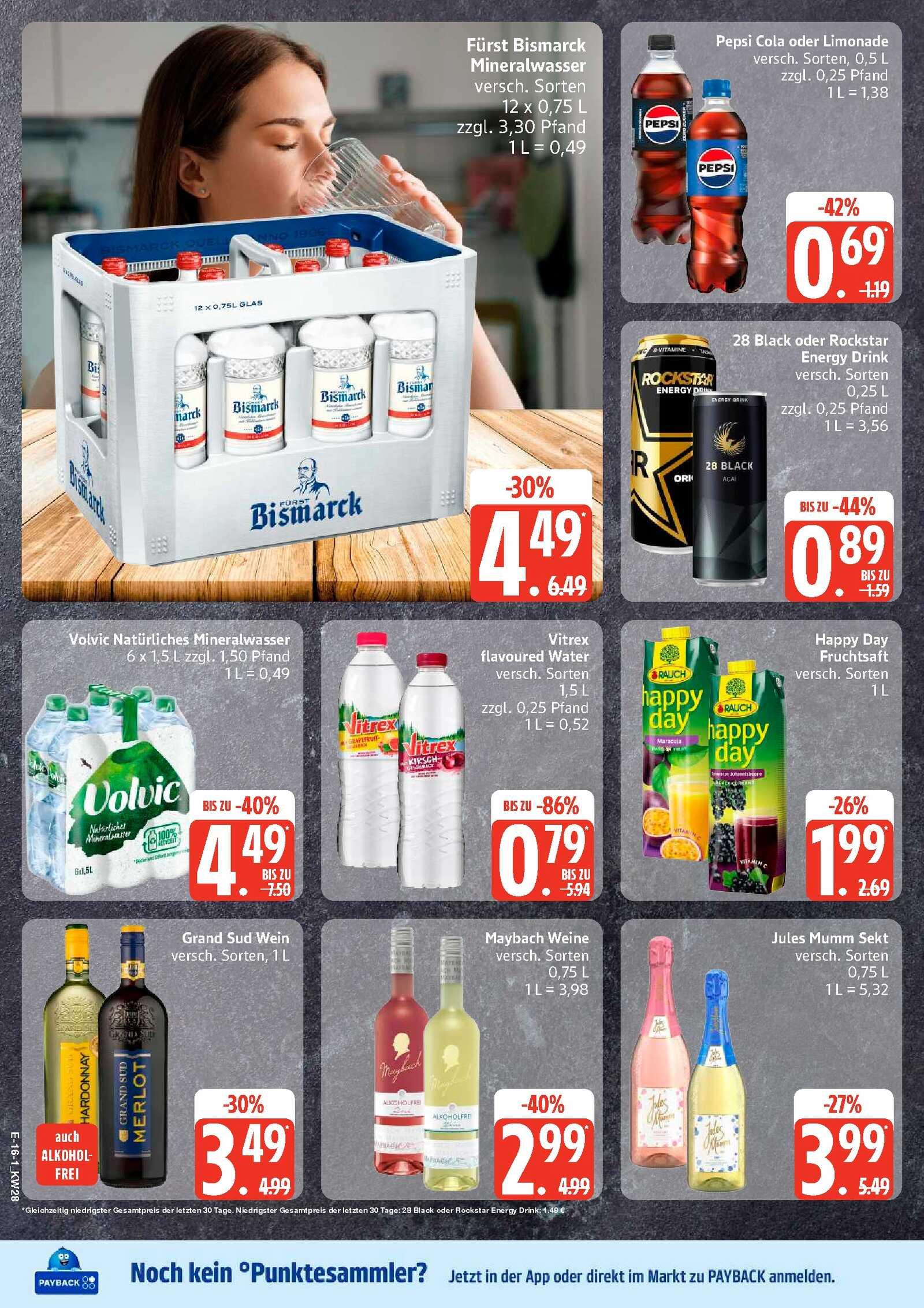 Edeka Prospekt ab Montag - Schleswig - Holstein Seite 20
