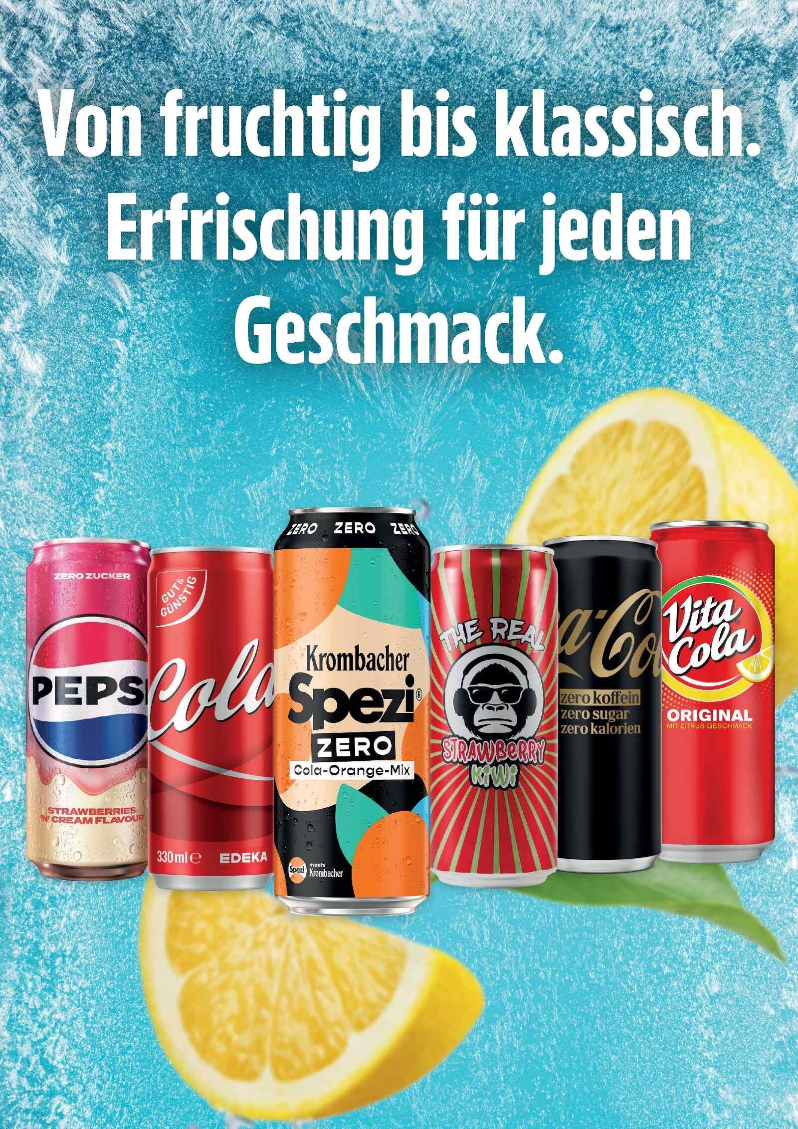 Edeka Prospekt ab Montag - Schleswig - Holstein Seite 21