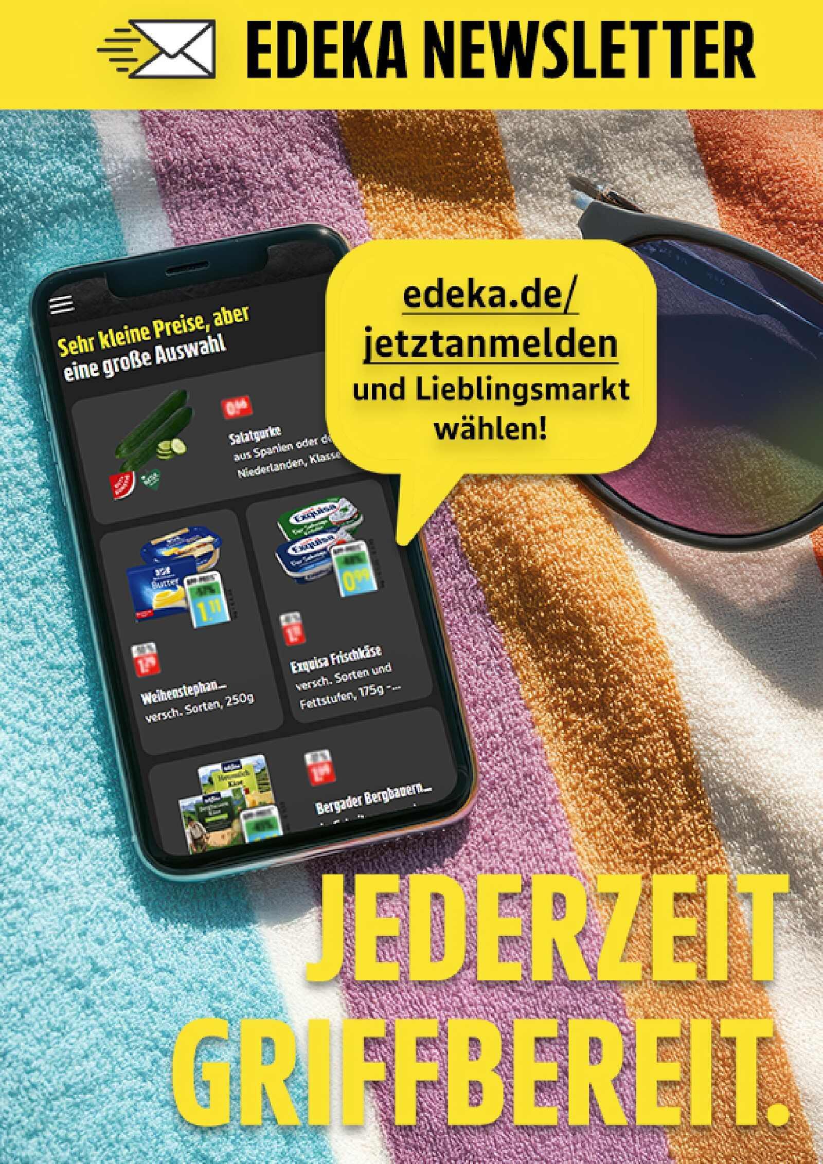 Edeka Prospekt ab Montag - Schleswig - Holstein Seite 27