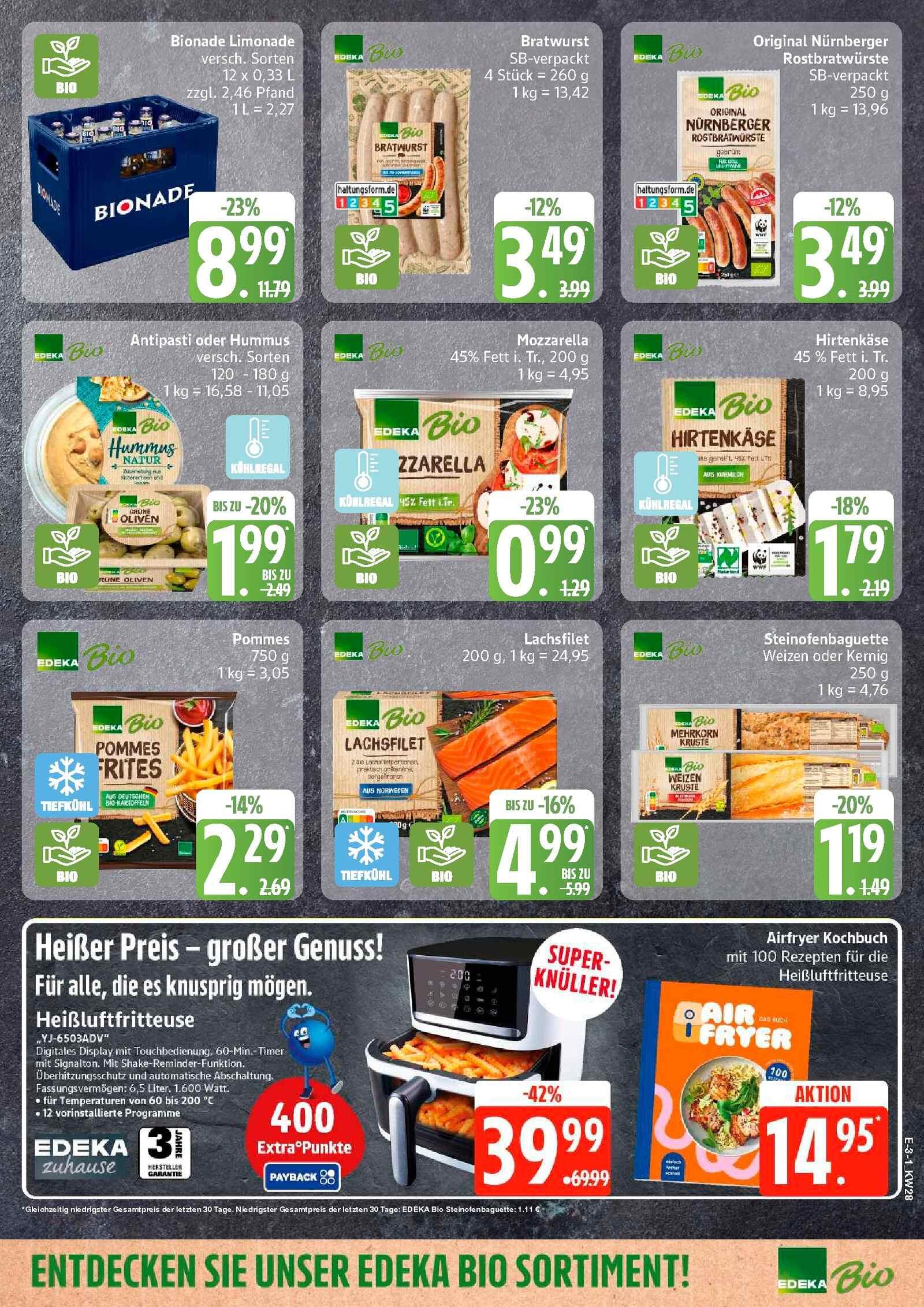 Edeka Prospekt ab Montag - Schleswig - Holstein Seite 3