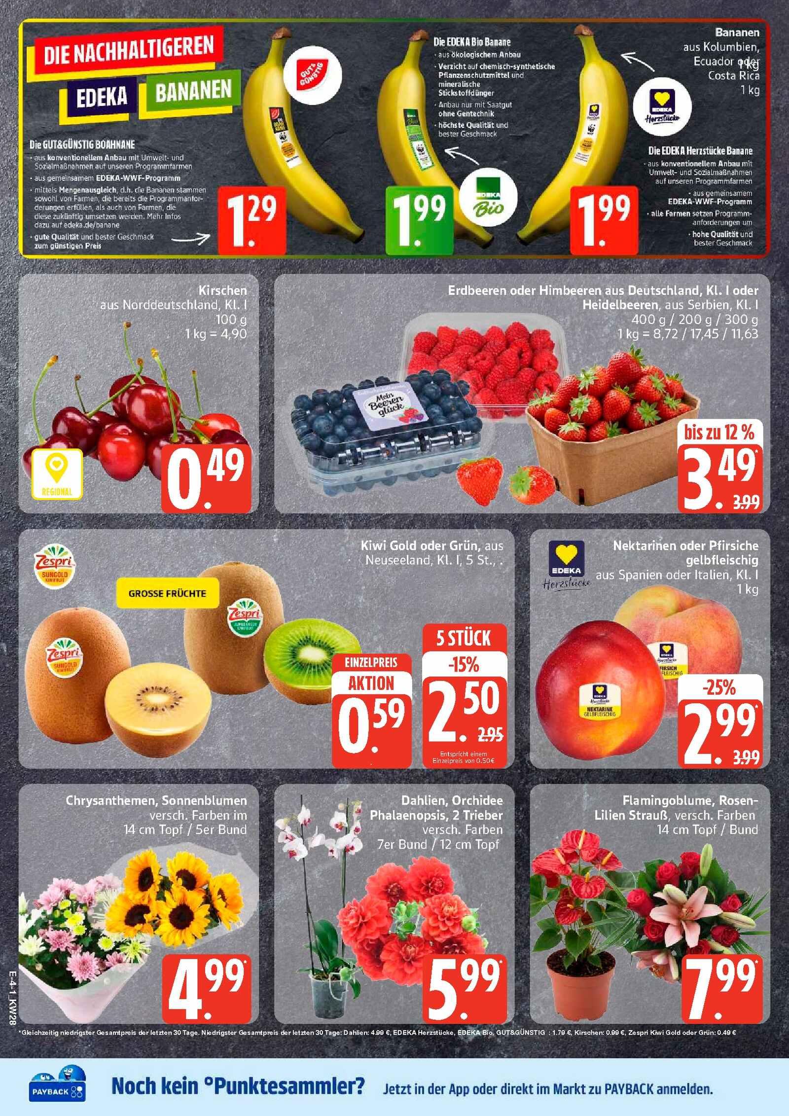 Edeka Prospekt ab Montag - Schleswig - Holstein Seite 4