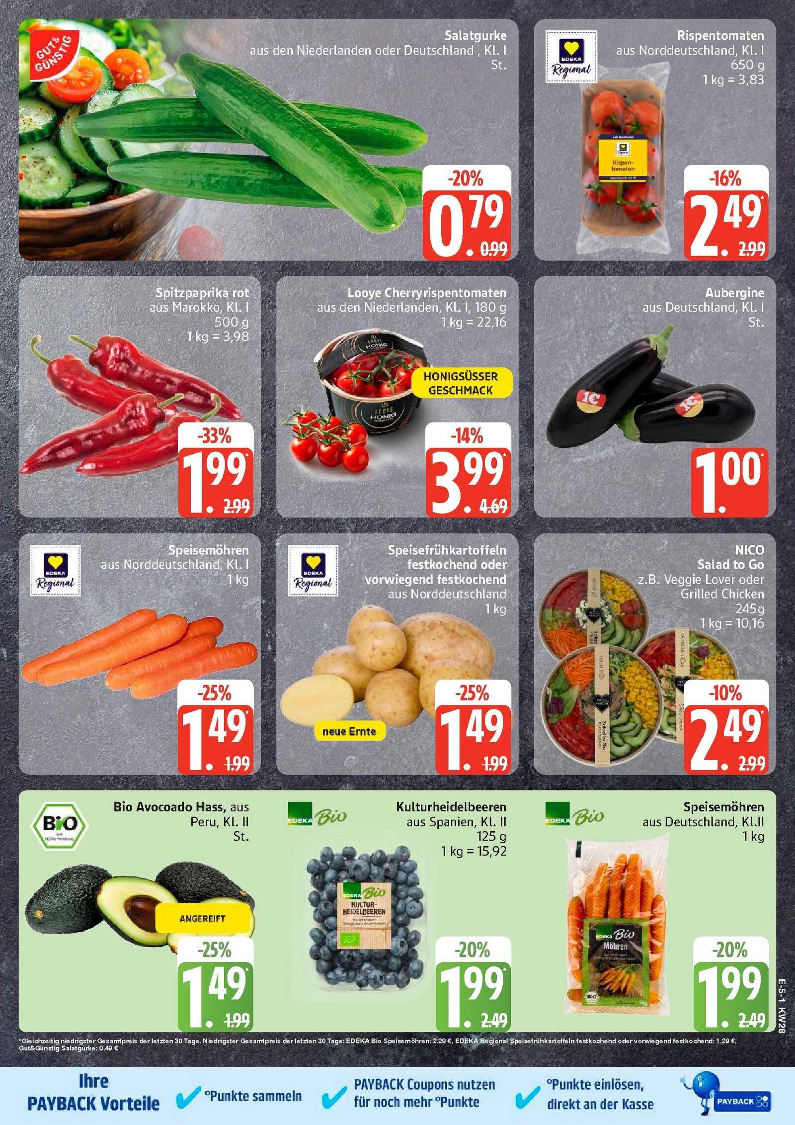 Edeka Prospekt ab Montag - Schleswig - Holstein Seite 6