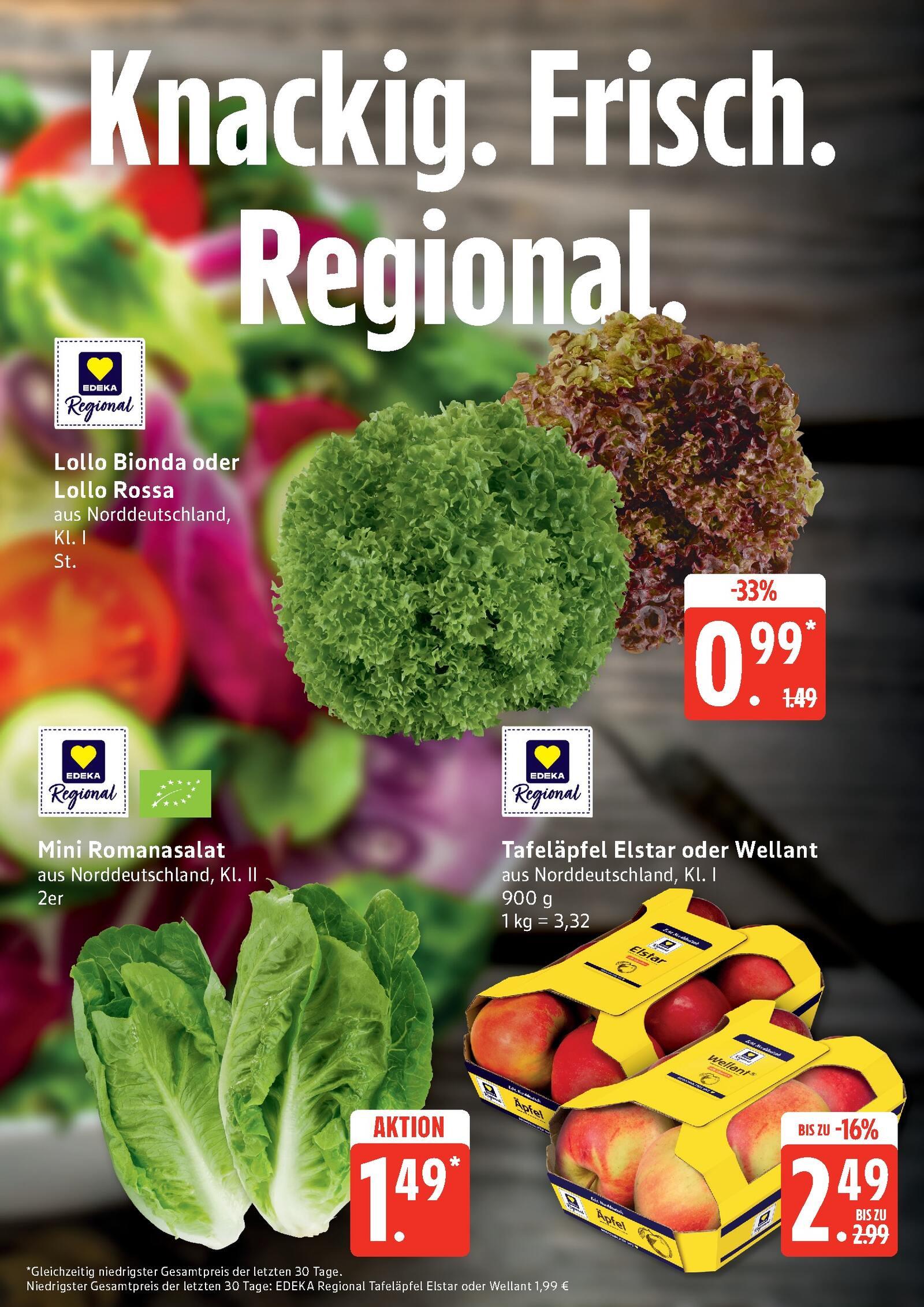 Edeka Prospekt ab Montag - Schleswig - Holstein Seite 7