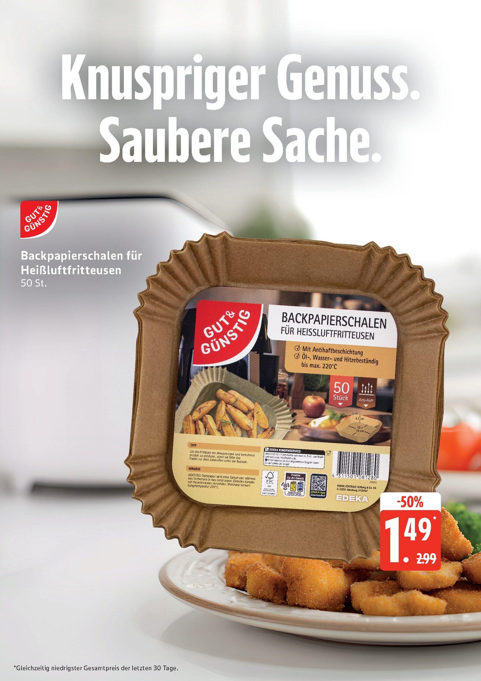 Edeka Prospekt ab Montag - Schleswig - Holstein Seite 8