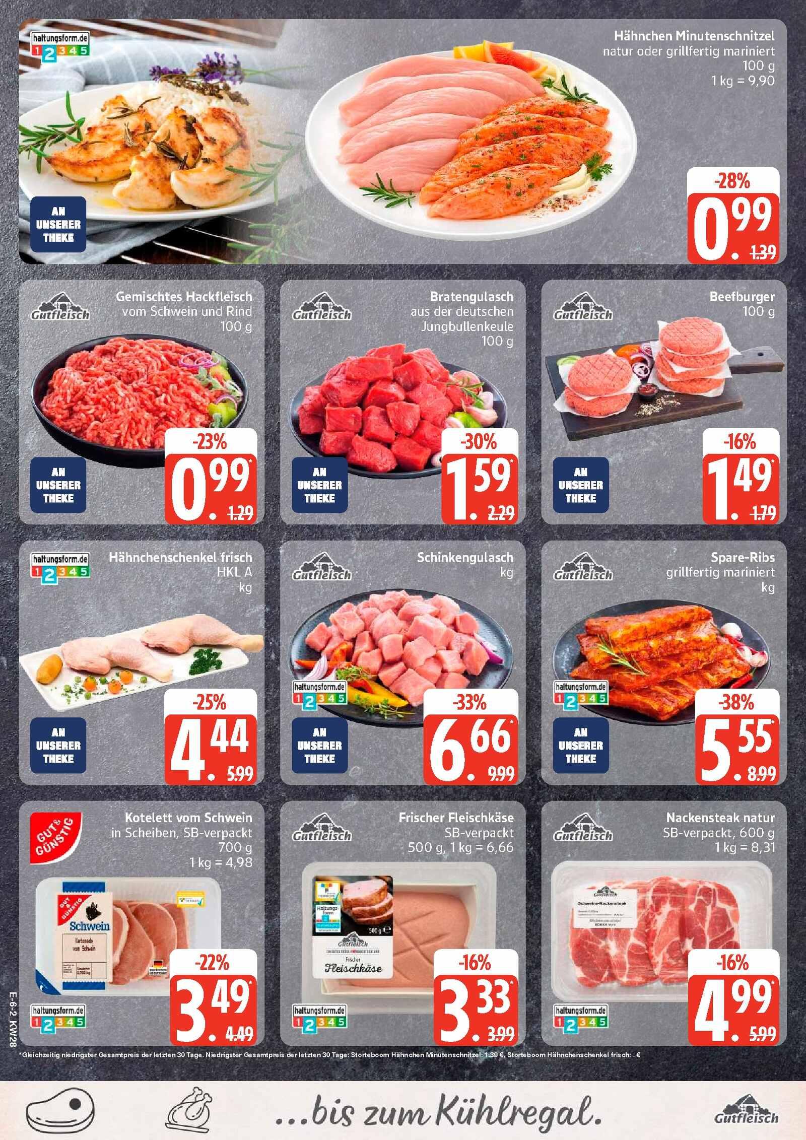 Edeka Prospekt ab Montag - Schleswig - Holstein Seite 9
