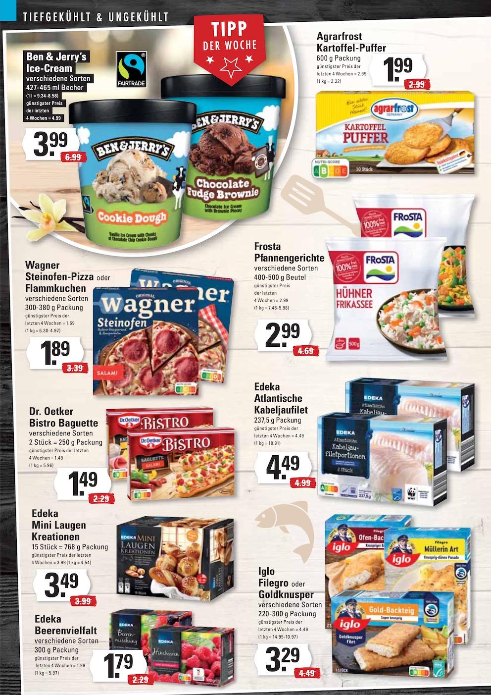 Edeka Prospekt ab Montag - Hamburg Seite 10