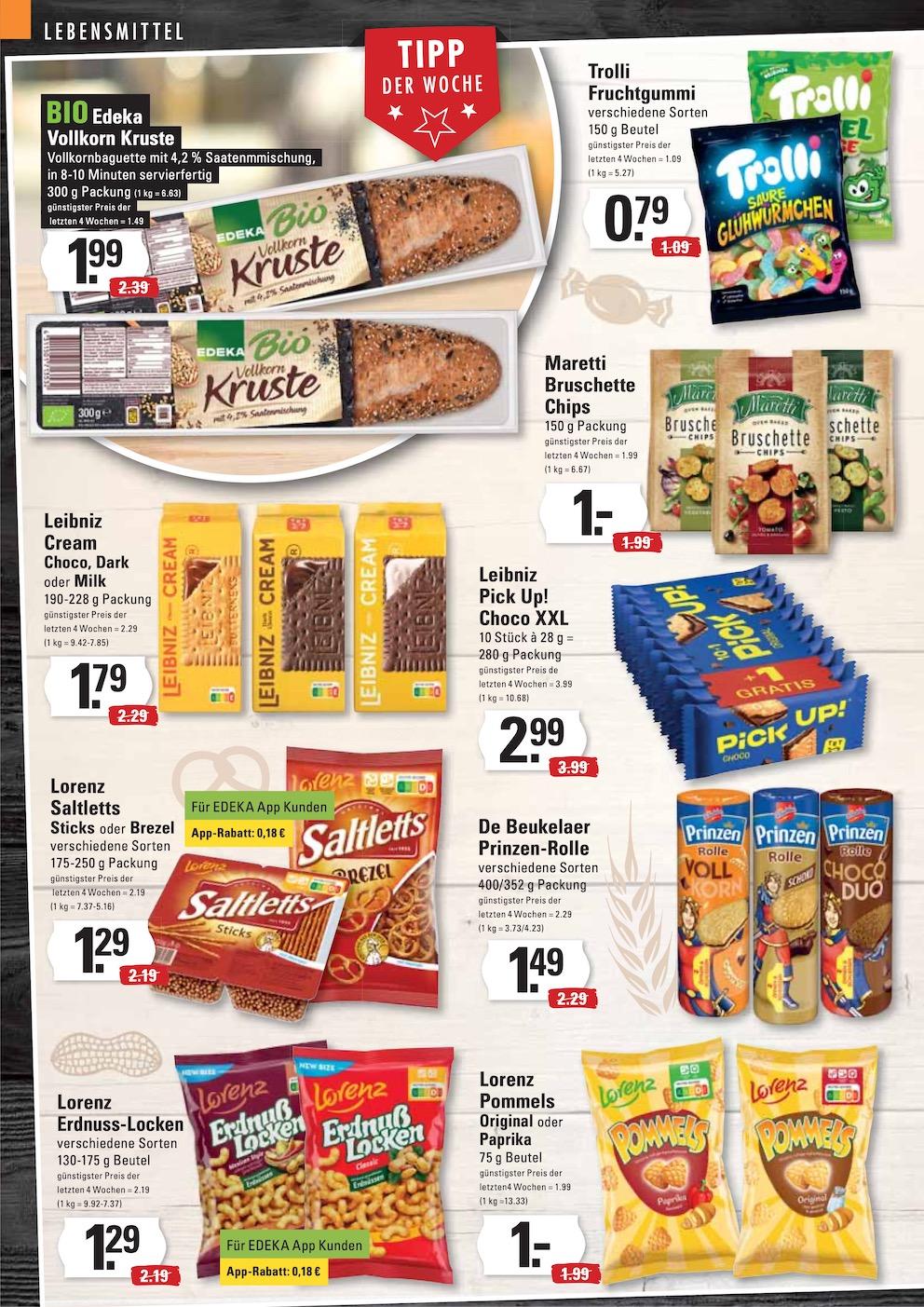 Edeka Prospekt ab Montag - Hamburg Seite 12