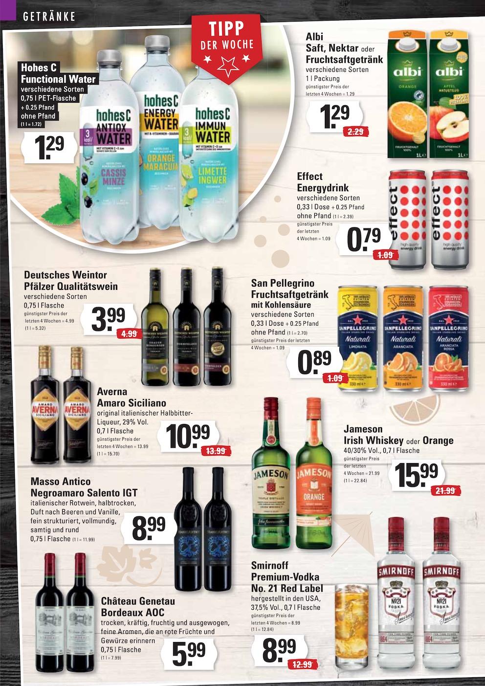 Edeka Prospekt ab Montag - Hamburg Seite 14