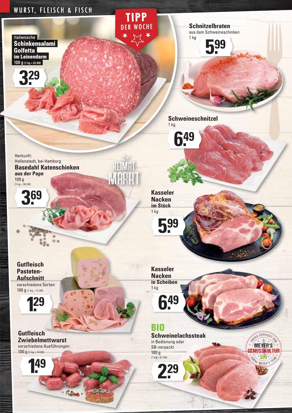 Edeka Prospekt ab Montag - Hamburg Seite 2