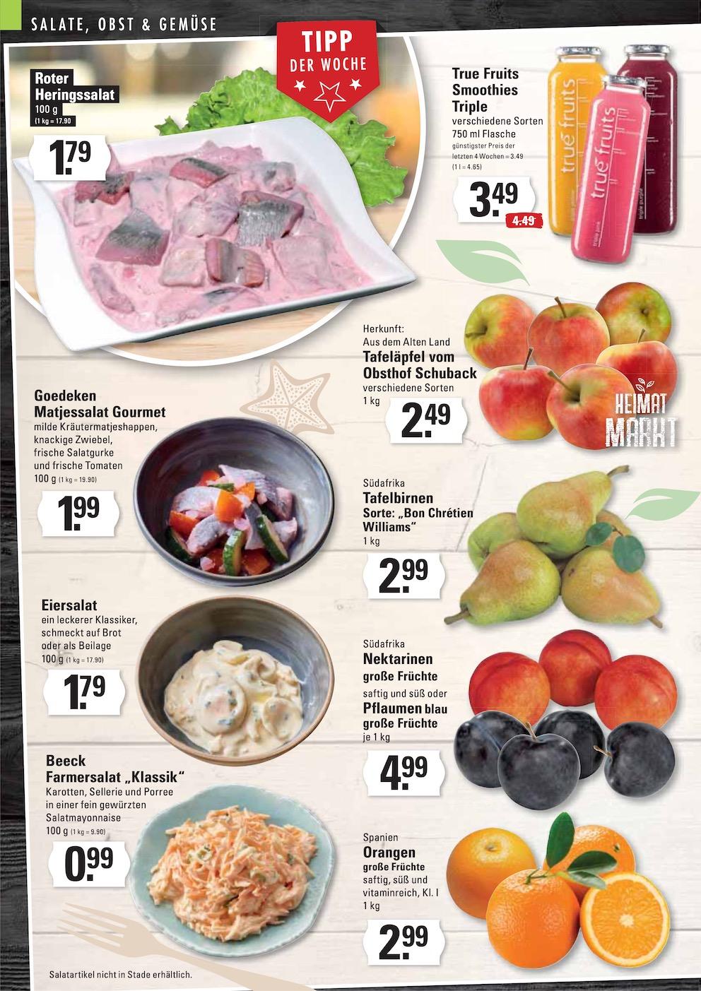 Edeka Prospekt ab Montag - Hamburg Seite 4