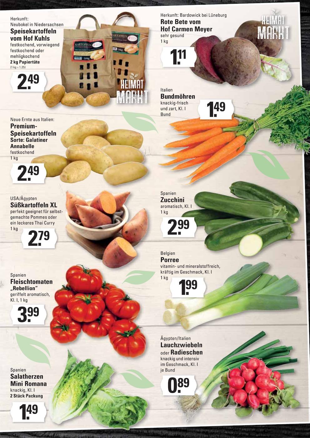 Edeka Prospekt ab Montag - Hamburg Seite 5