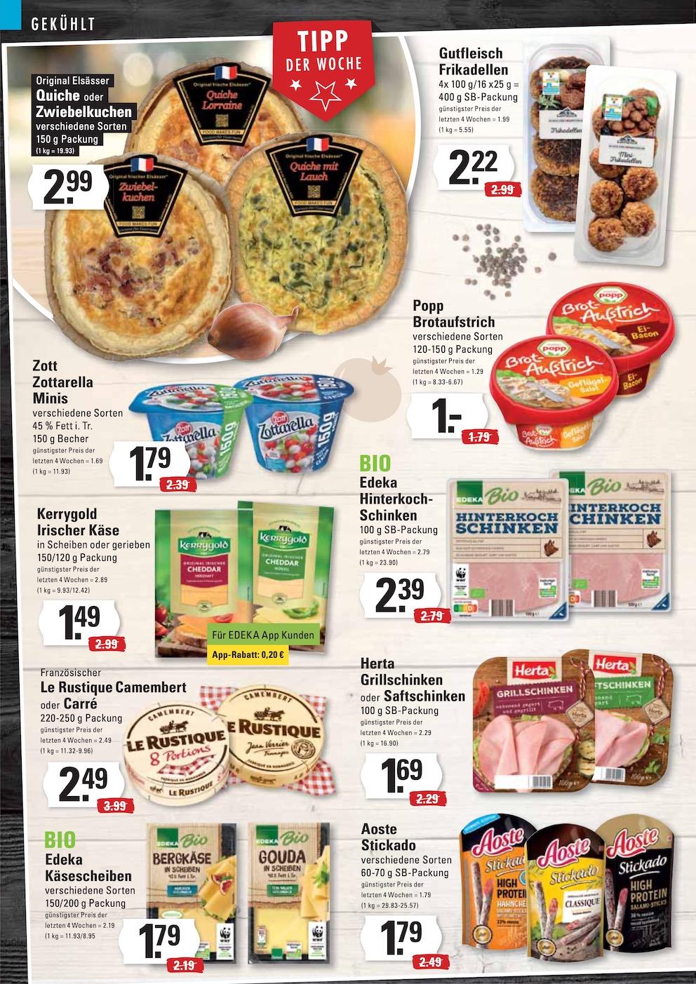 Edeka Prospekt ab Montag - Hamburg Seite 8