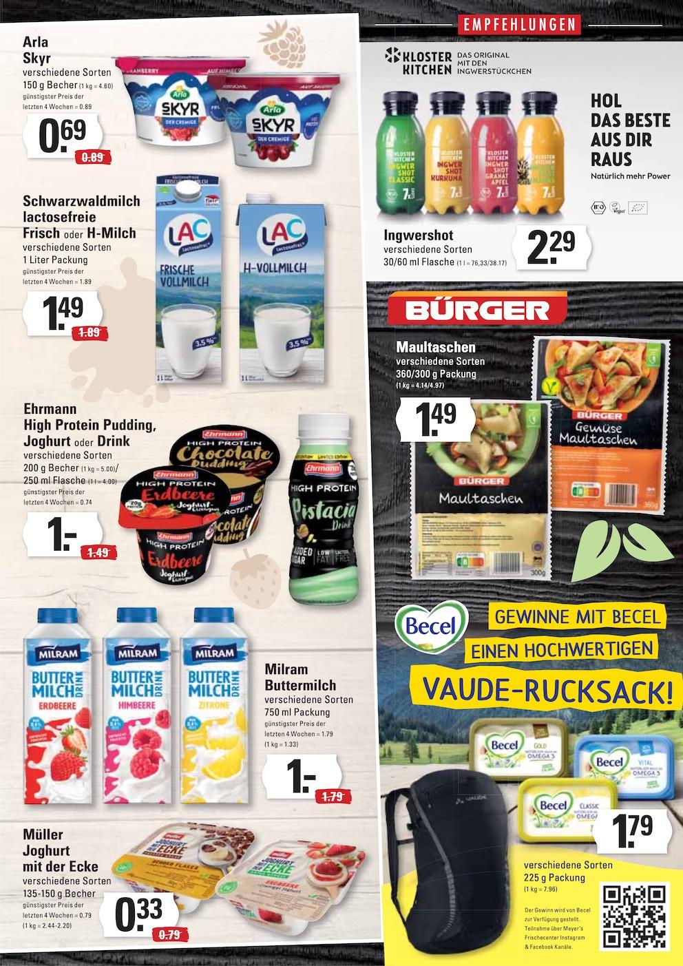 Edeka Prospekt ab Montag - Hamburg Seite 9